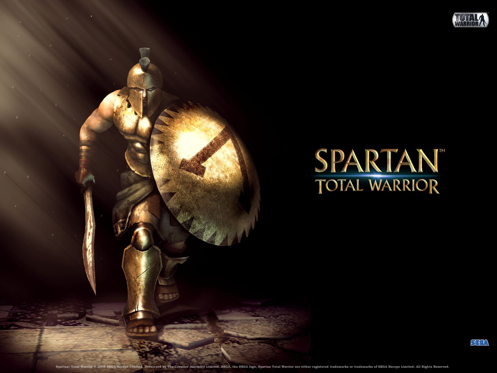Melhores papéis de parede de Spartan: Total Warrior para tela do telefone