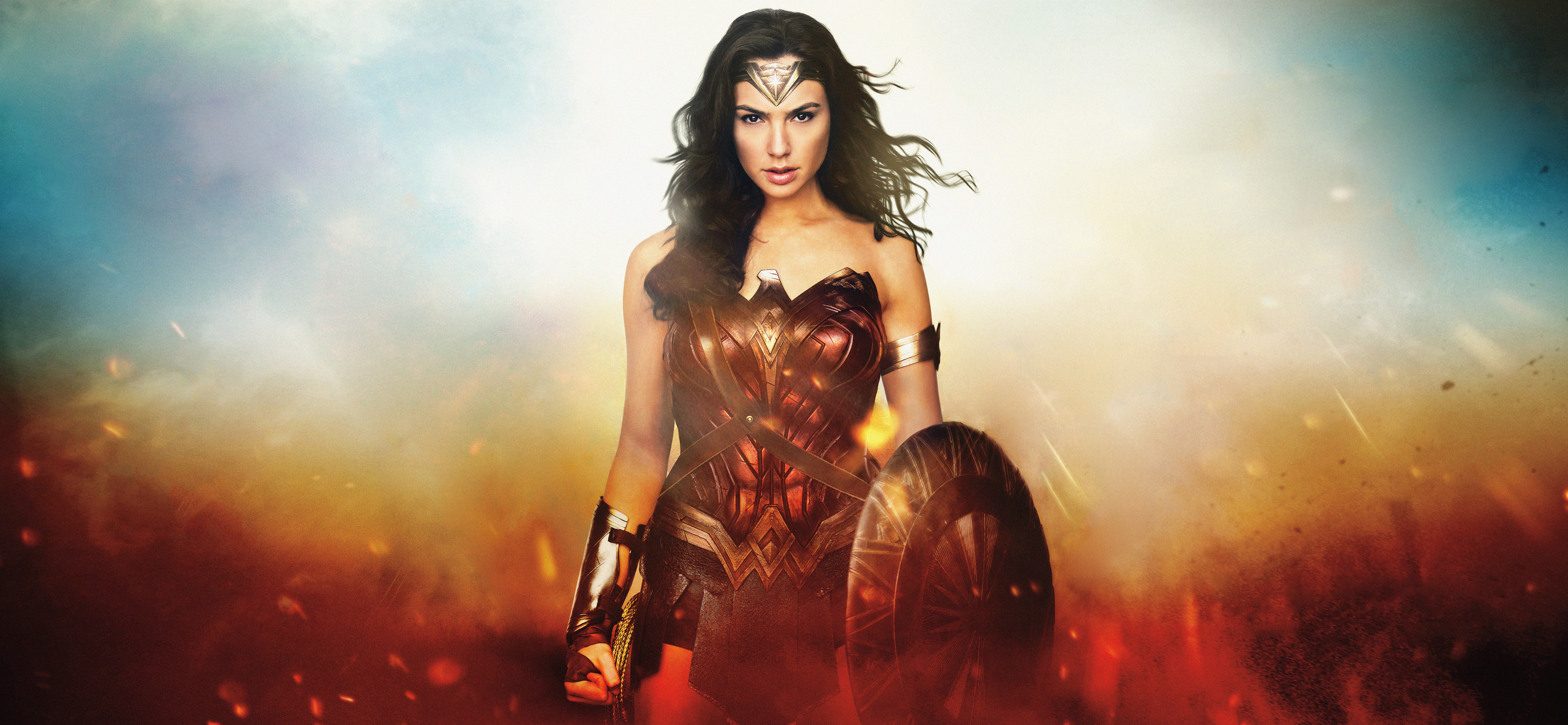 Handy-Wallpaper Filme, Wonder Woman kostenlos herunterladen.