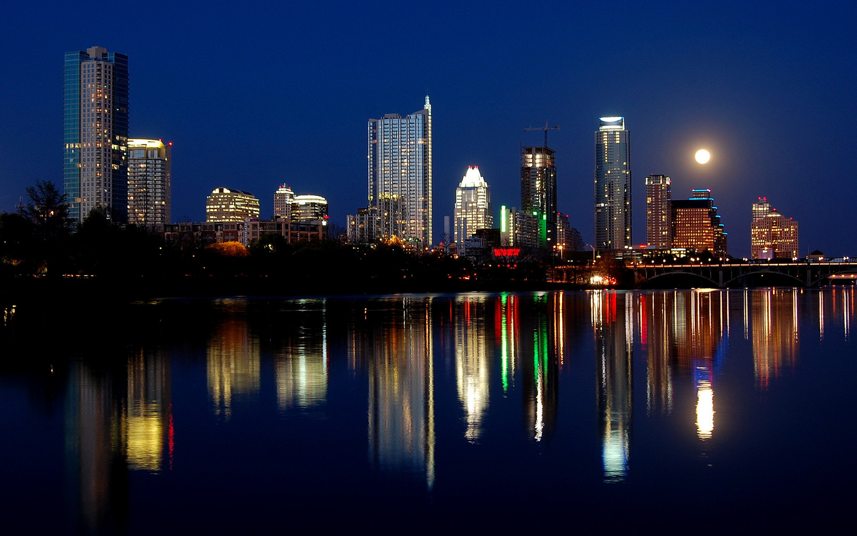 Download mobile wallpaper City, Austin, Man Made for free.