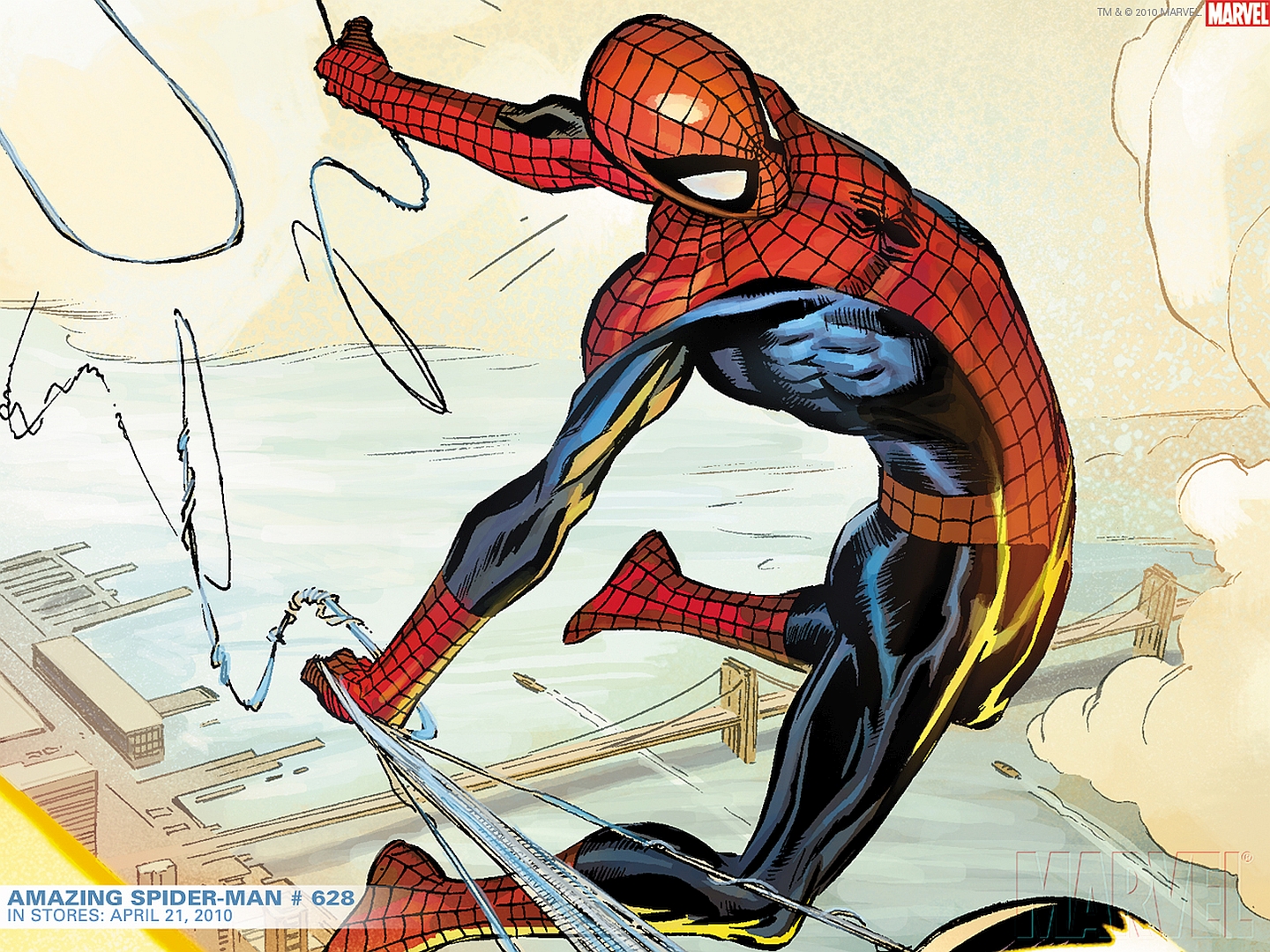 Завантажити шпалери безкоштовно Людина Павук, Комікси картинка на робочий стіл ПК