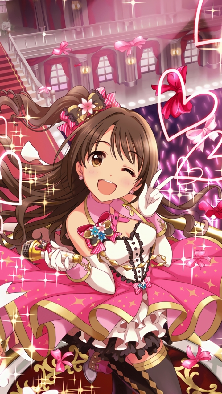 Descarga gratuita de fondo de pantalla para móvil de Animado, The Idolm@ster, The Idolm@ster Cinderella Girls, Uzuki Shimamura.