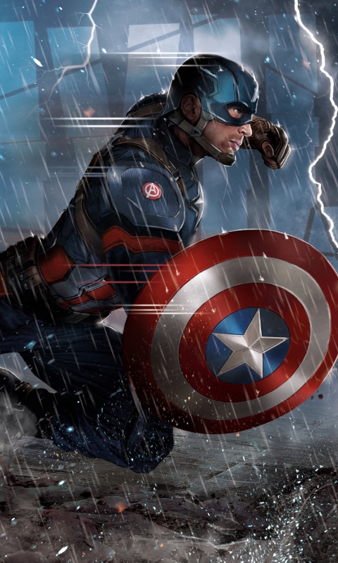 Download mobile wallpaper Captain America, Movie, Captain America: Civil War for free.