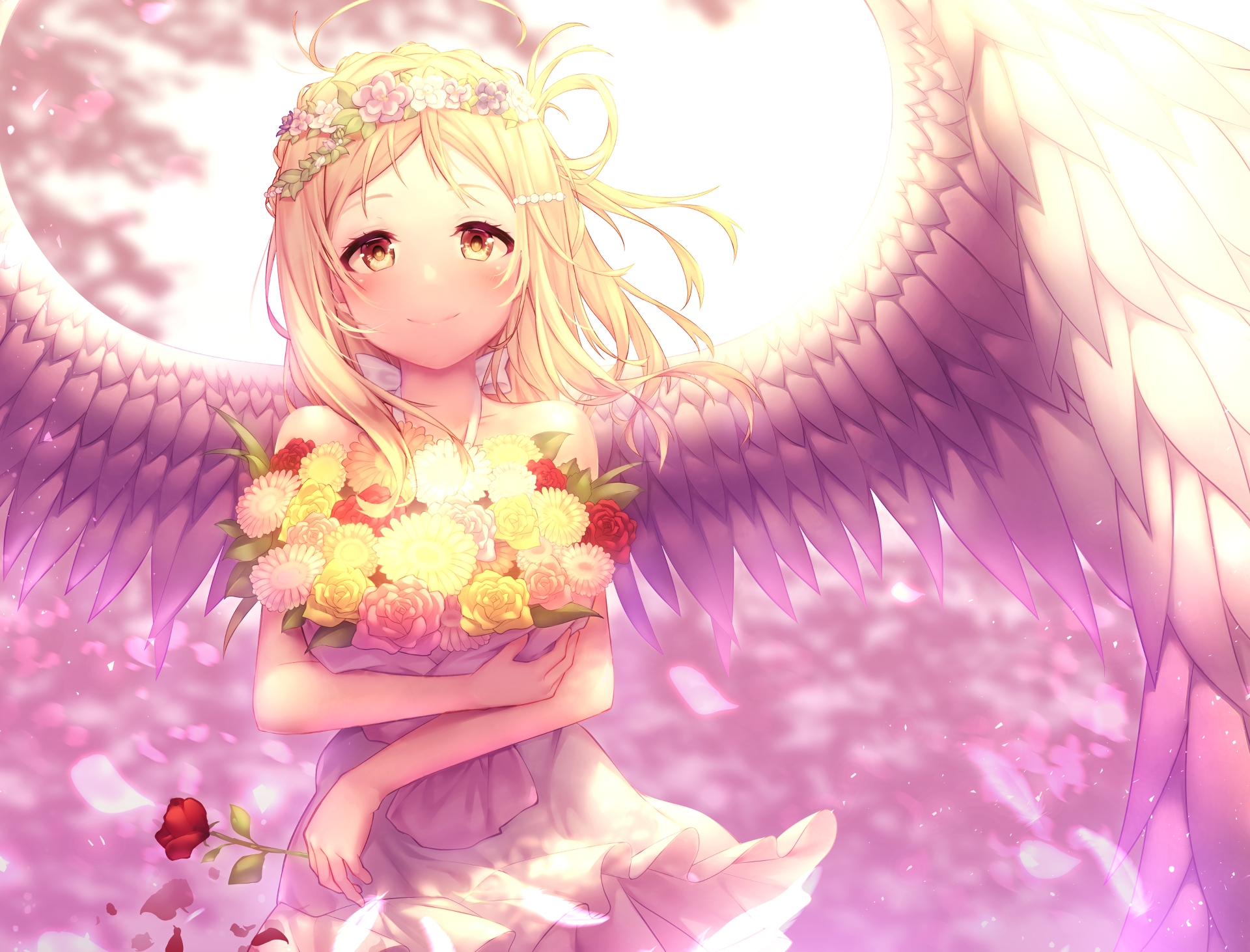 Free download wallpaper Anime, Love Live!, Love Live! Sunshine!!, Mari Ohara on your PC desktop