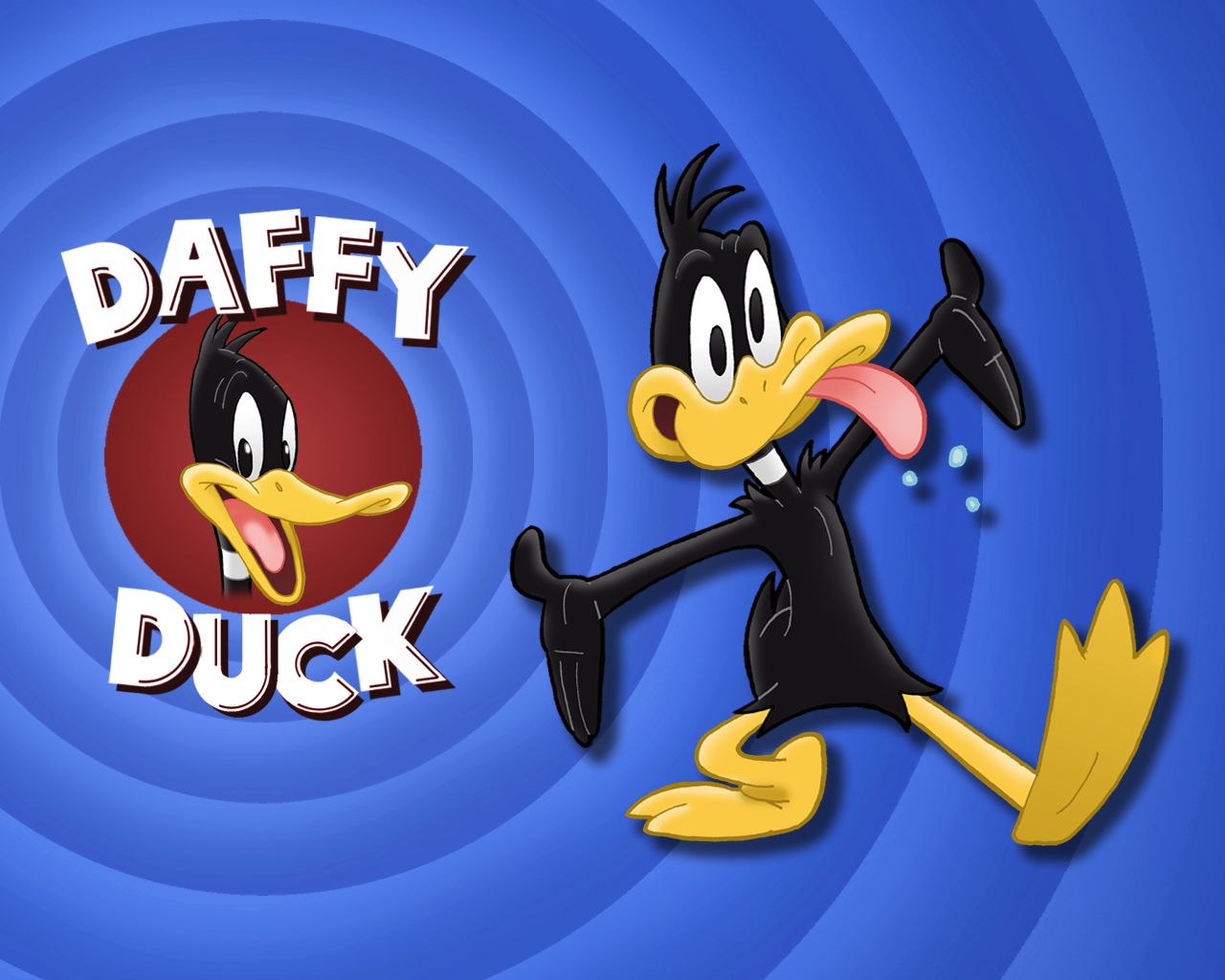 1478973 Hintergrundbild herunterladen fernsehserien, daffy duck, looney tunes - Bildschirmschoner und Bilder kostenlos