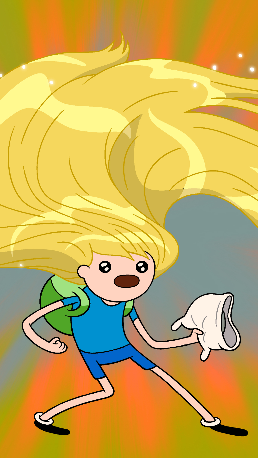 Download mobile wallpaper Tv Show, Adventure Time, Finn (Adventure Time) for free.