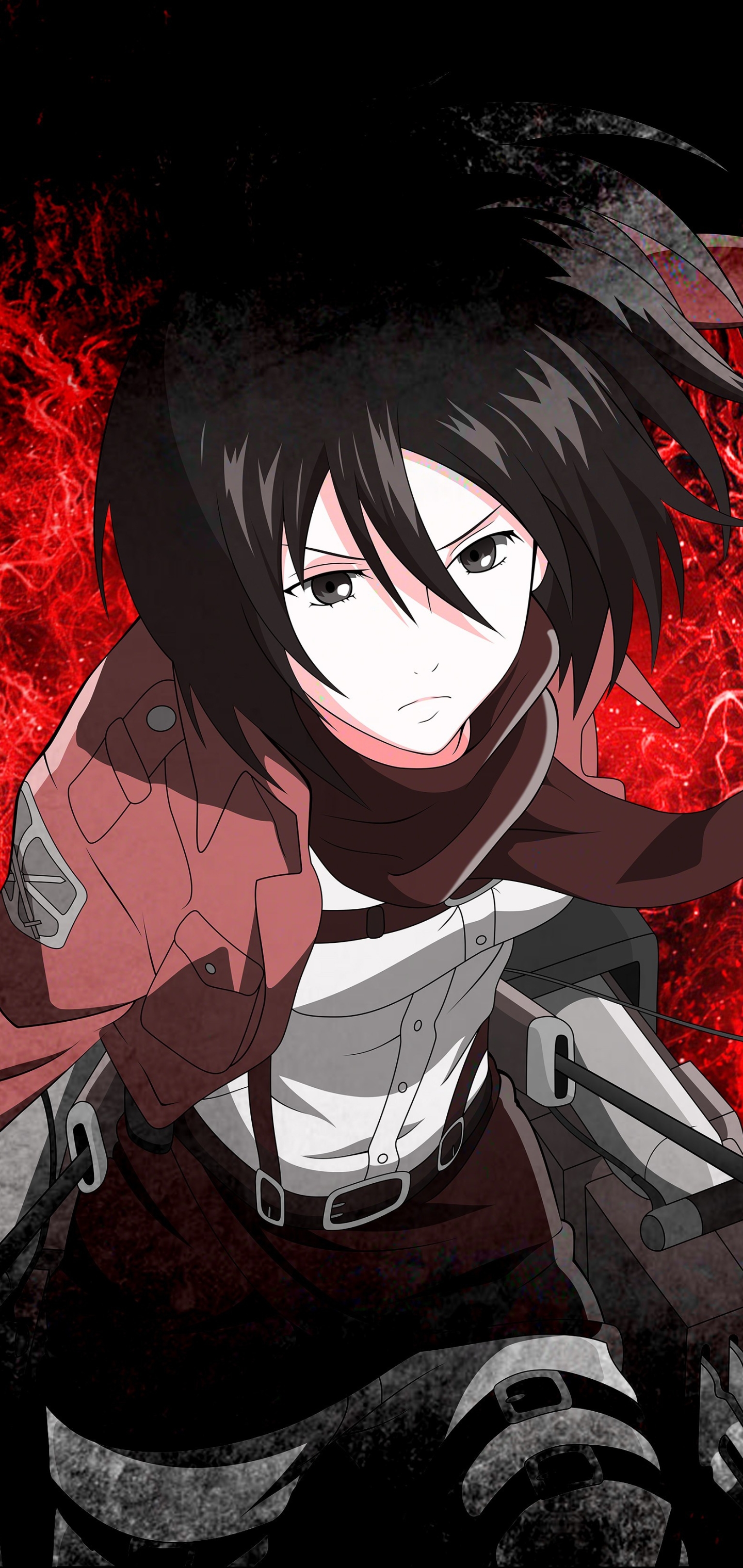 Baixe gratuitamente a imagem Anime, Mikasa Ackerman, Ataque Dos Titãs na área de trabalho do seu PC