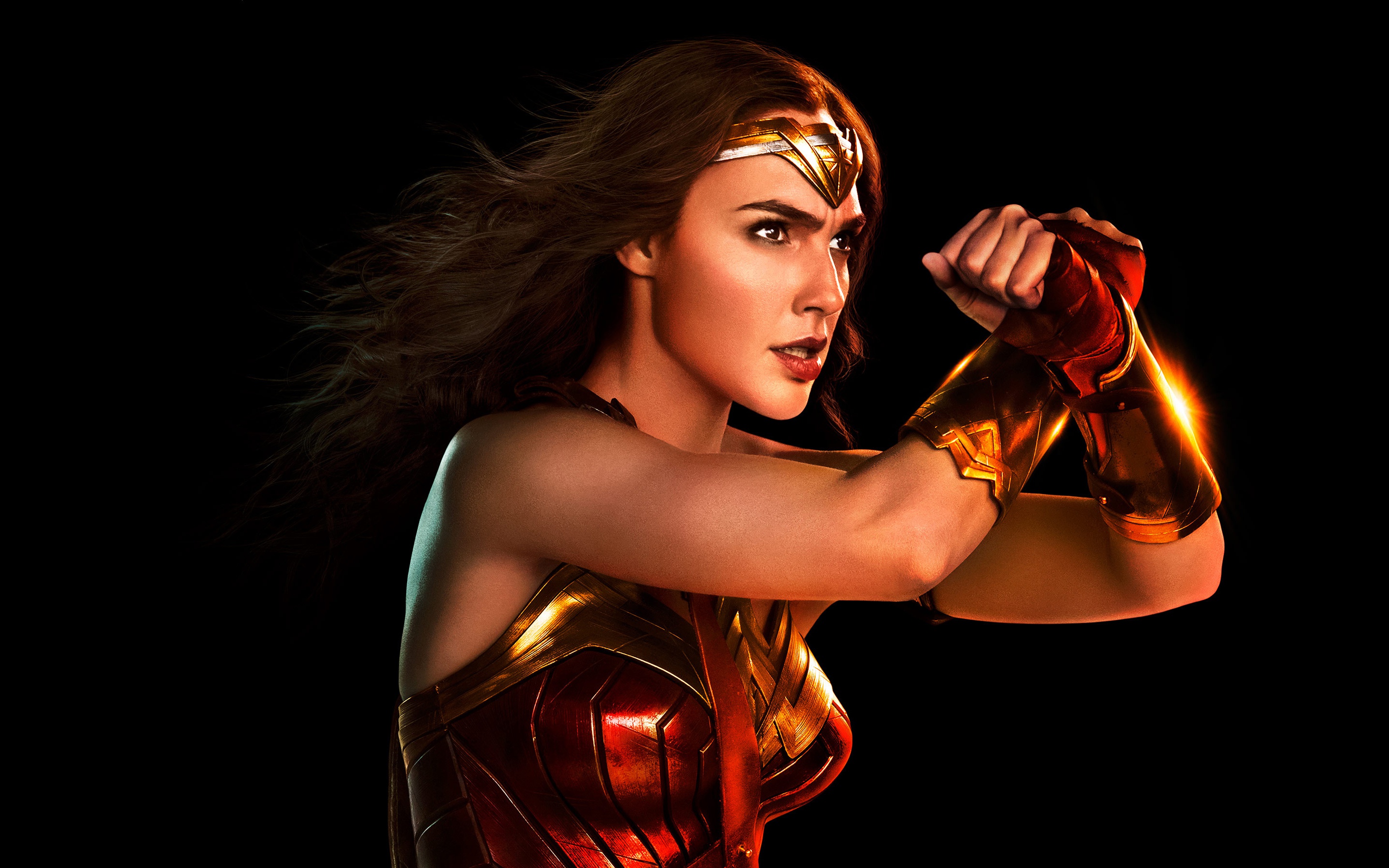 Téléchargez des papiers peints mobile Film, Wonder Woman, Gal Gadot, Justice League, Ligue Des Justiciers (2017) gratuitement.