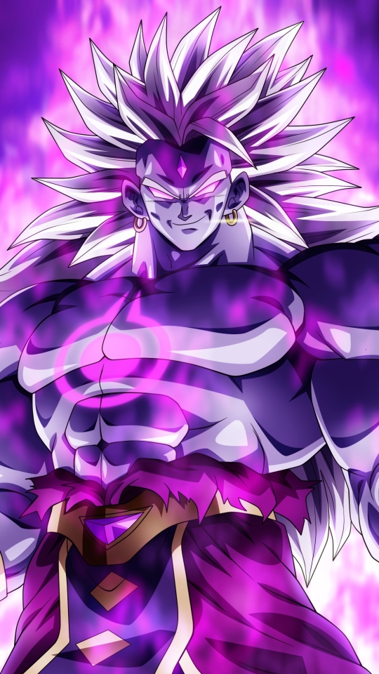 Descarga gratuita de fondo de pantalla para móvil de Animado, Dragon Ball Super: Broly.