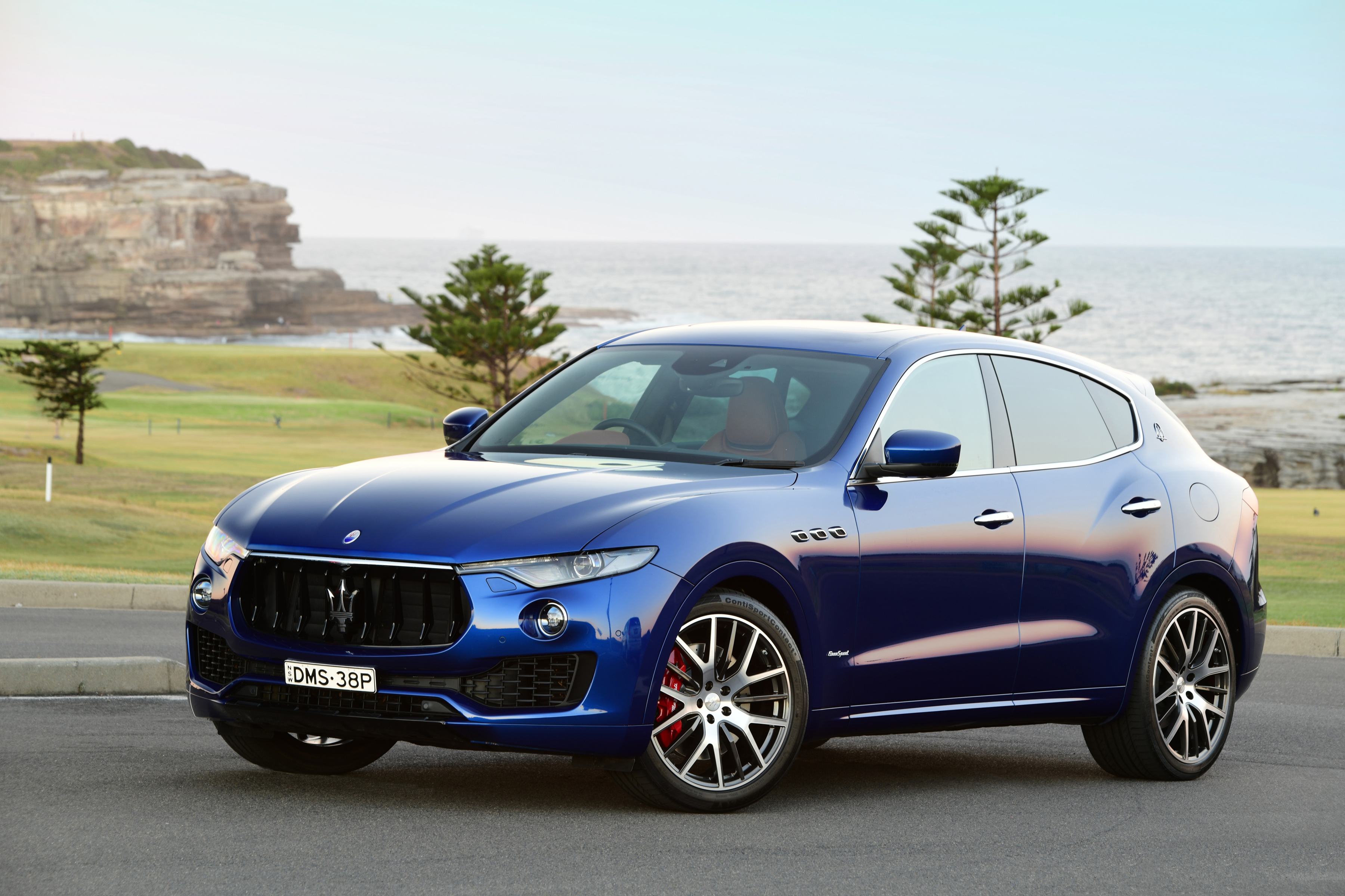 Download mobile wallpaper Maserati, Car, Suv, Maserati Levante, Vehicles for free.