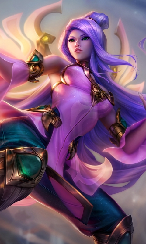 Descarga gratuita de fondo de pantalla para móvil de League Of Legends, Videojuego, Irelia (Liga De Leyendas).