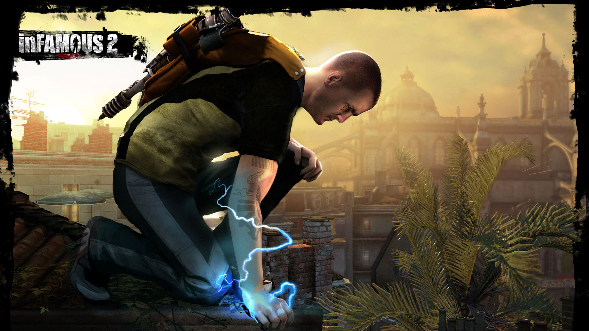 Free download wallpaper Infamous, Video Game on your PC desktop