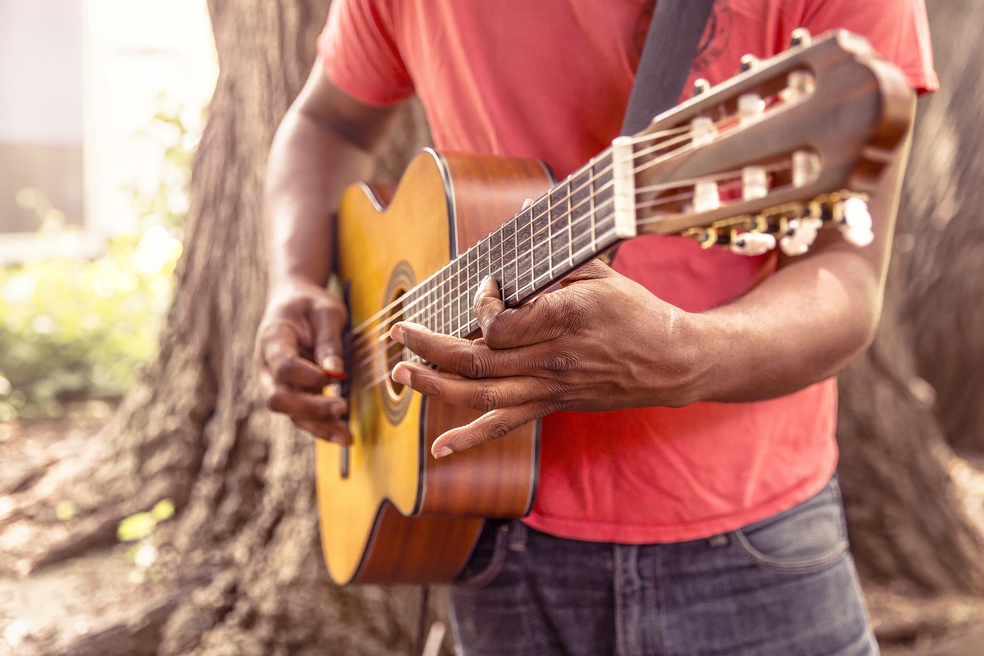 Download mobile wallpaper Music, Guitar for free.