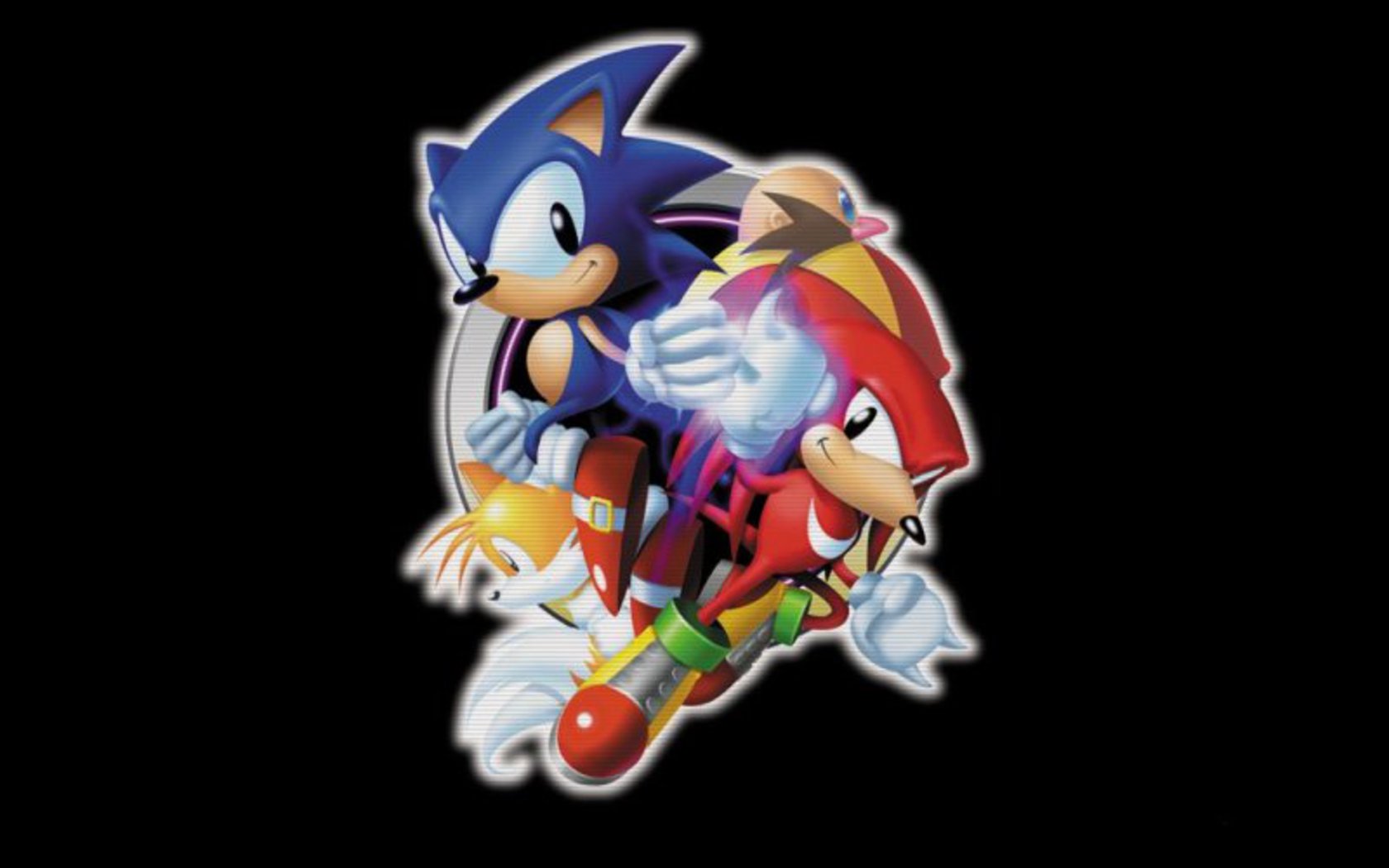 sonic the hedgehog 3, video game, classic knuckles, classic sonic, doctor eggman, knuckles the echidna, miles 'tails' prower, sonic the hedgehog, sonic
