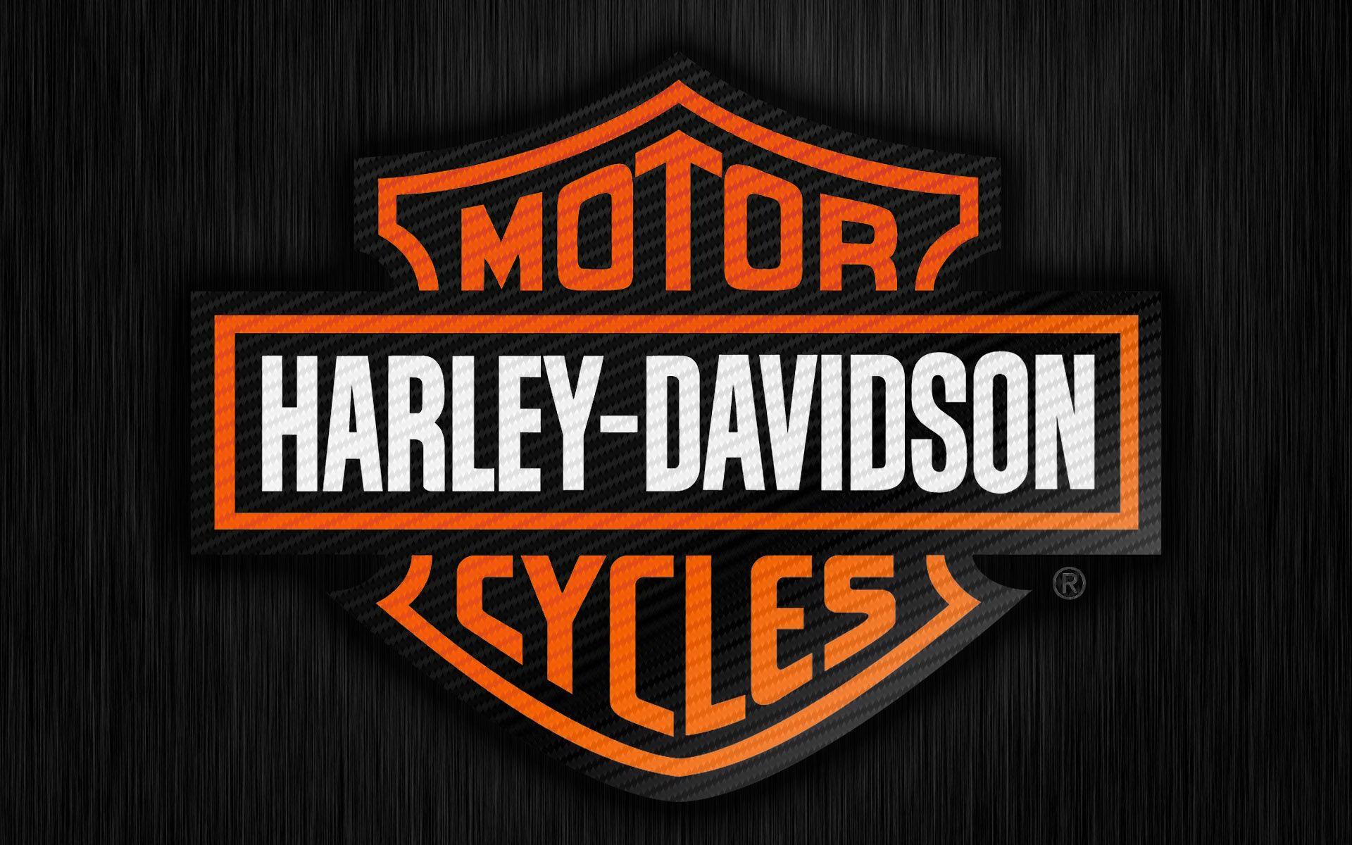 447239 descargar fondo de pantalla logotipo de harley davidson, vehículos, harley davidson, motocicletas: protectores de pantalla e imágenes gratis