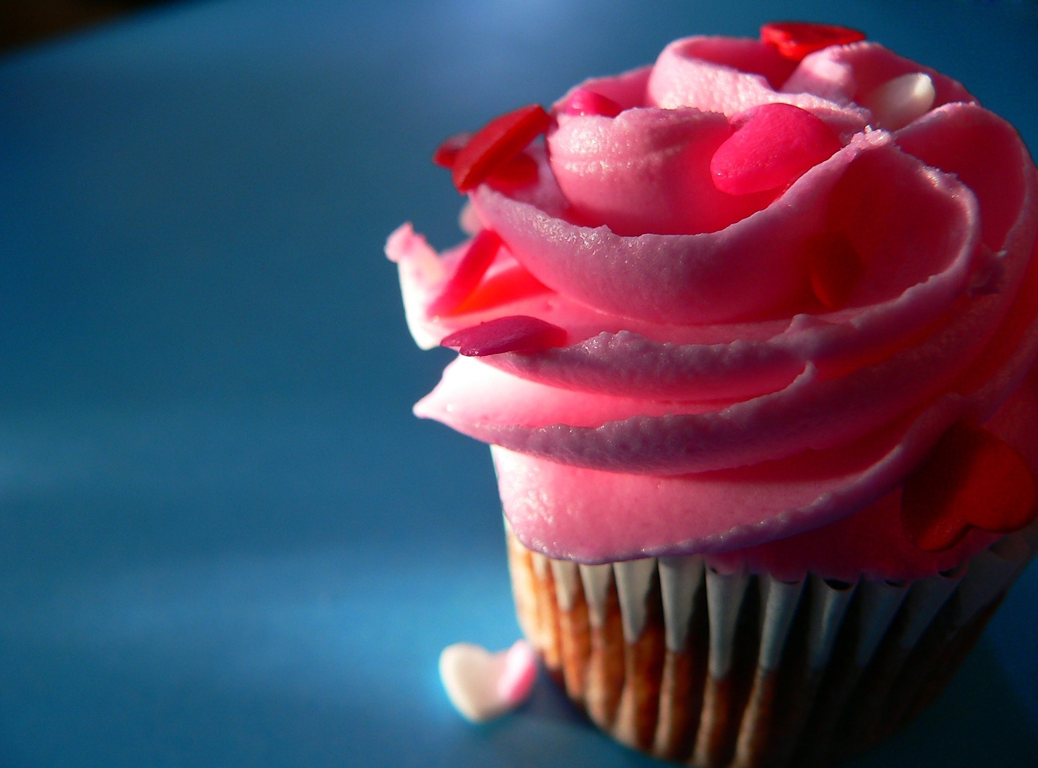 Handy-Wallpaper Cupcake, Nahrungsmittel kostenlos herunterladen.