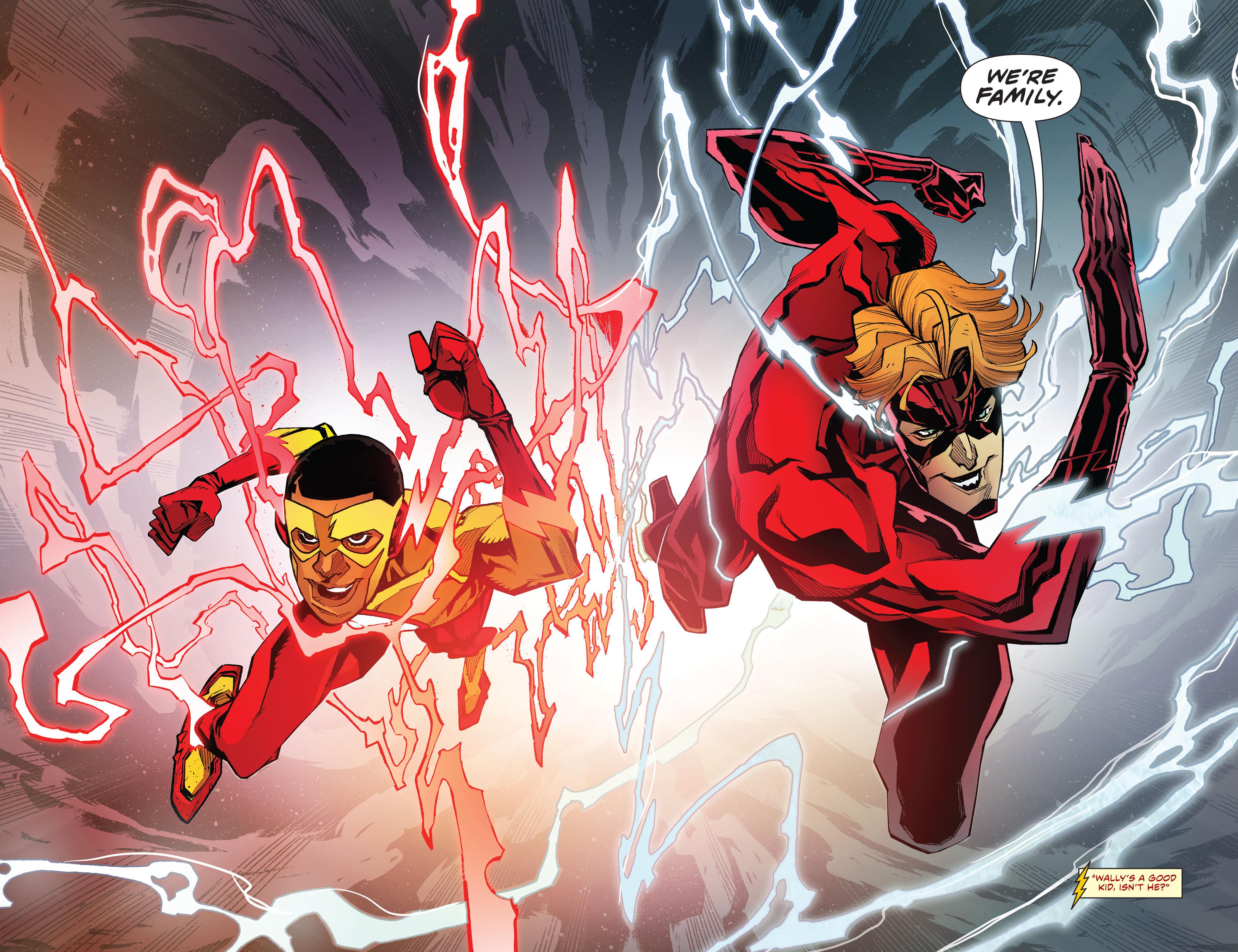Download mobile wallpaper Flash, Comics, Dc Comics, Kid Flash, Wally West, Wallace West for free.