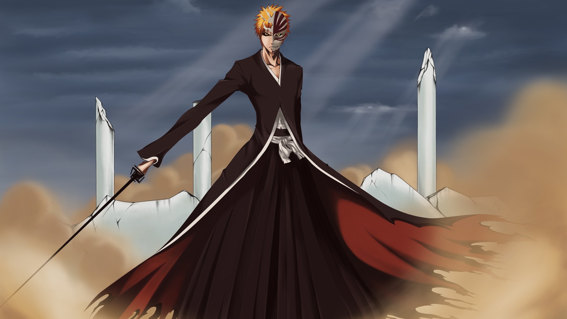 Descarga gratis la imagen Animado, Bleach: Burîchi, Ichigo Kurosaki en el escritorio de tu PC