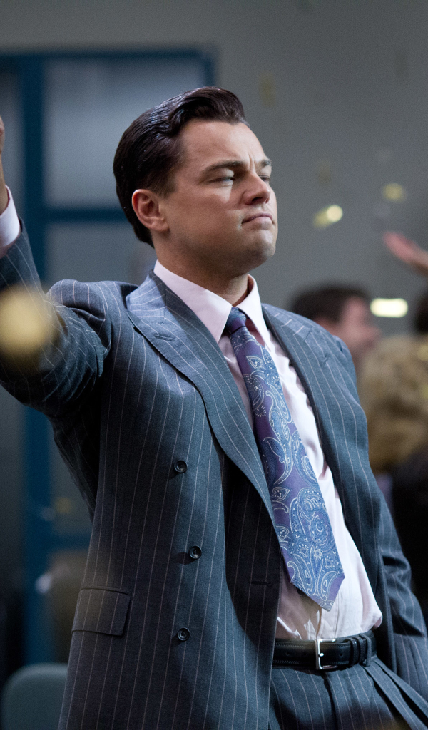 Download mobile wallpaper Leonardo Dicaprio, Movie, Jordan Belfort, The Wolf Of Wall Street for free.