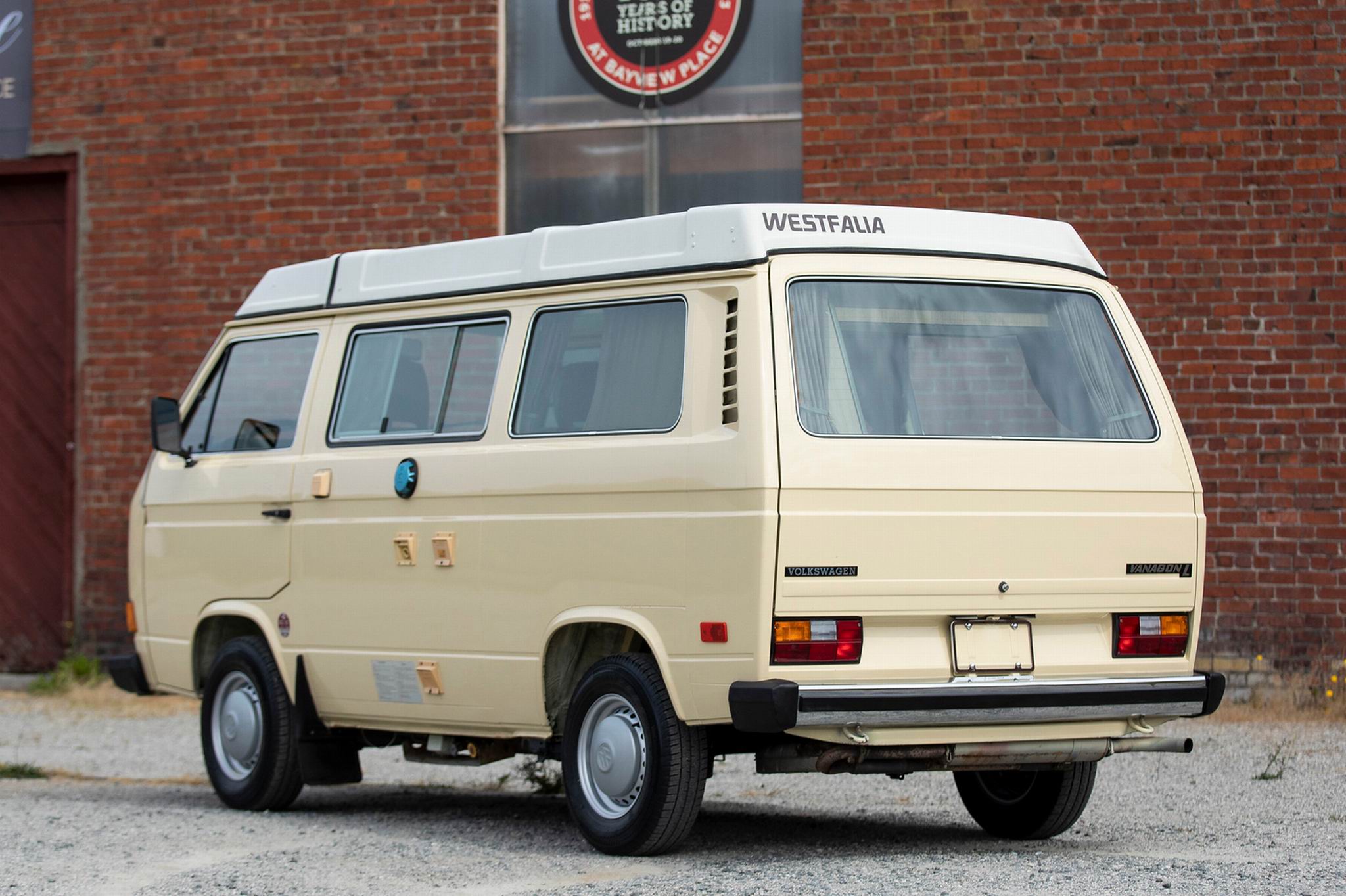 Handy-Wallpaper Fahrzeuge, Lieferwagen, Volkswagen Vanagon Westfalia kostenlos herunterladen.