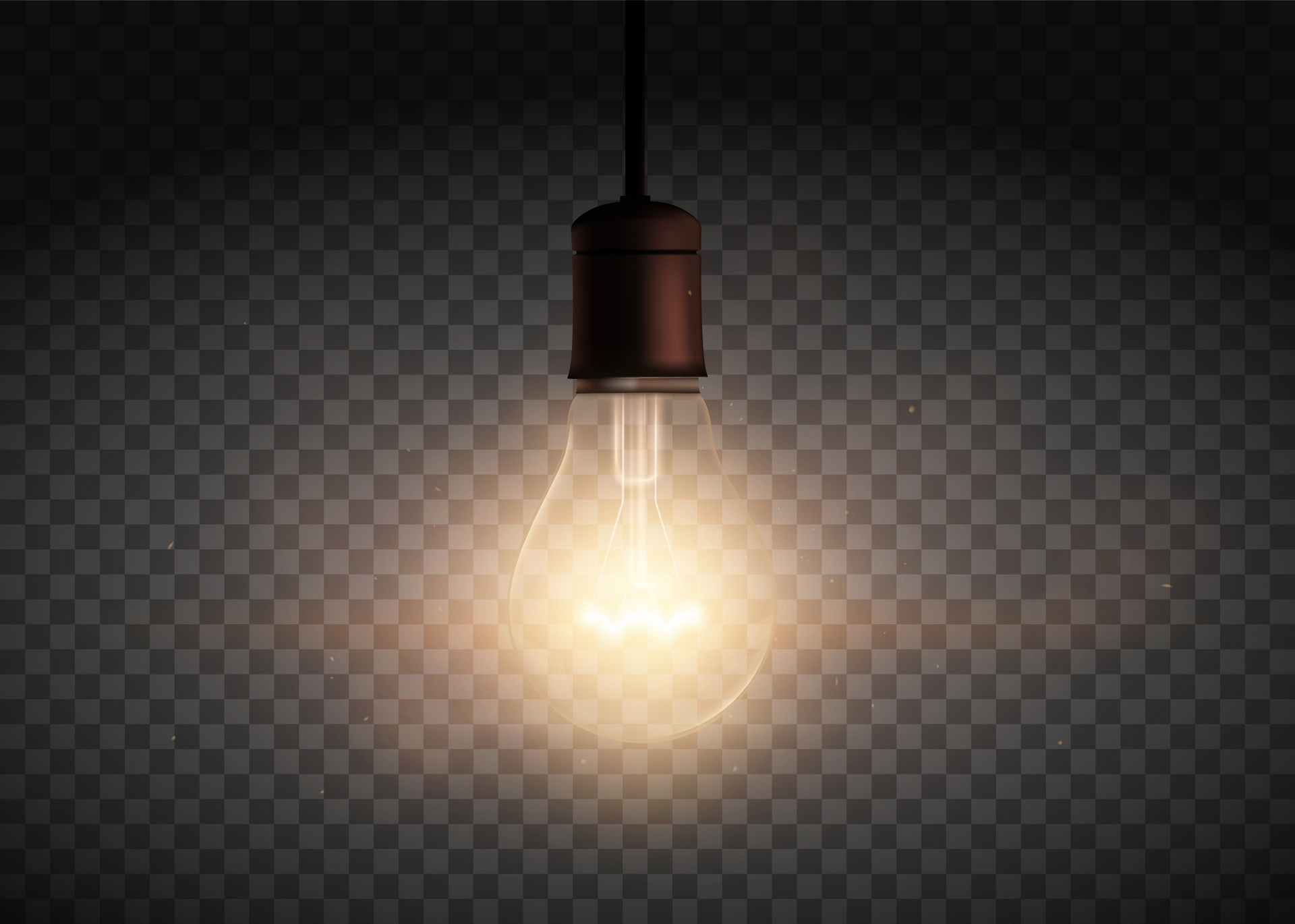 Download mobile wallpaper Light, Light Bulb, Man Made for free.