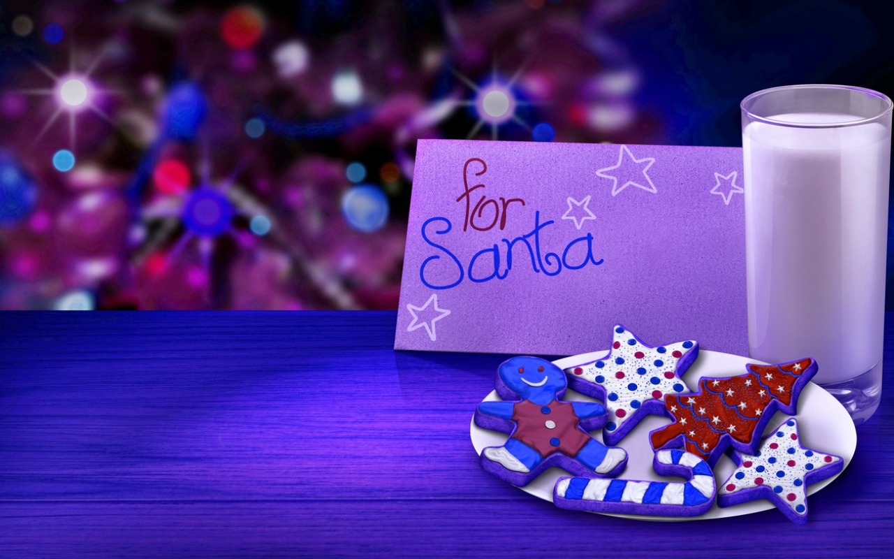 Téléchargez des papiers peints mobile Noël, Vacances, Biscuit gratuitement.