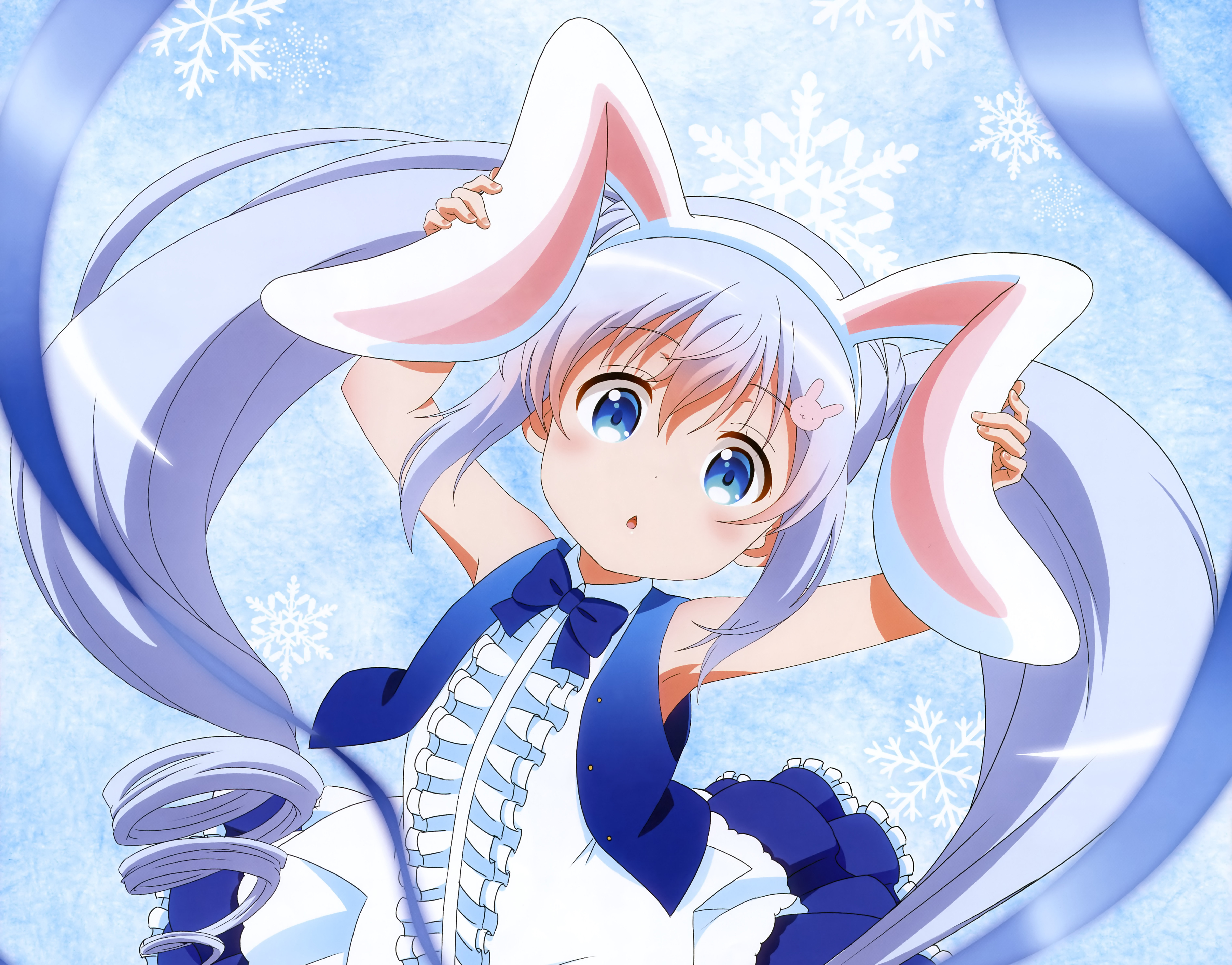 Download mobile wallpaper Anime, Is The Order A Rabbit? for free.