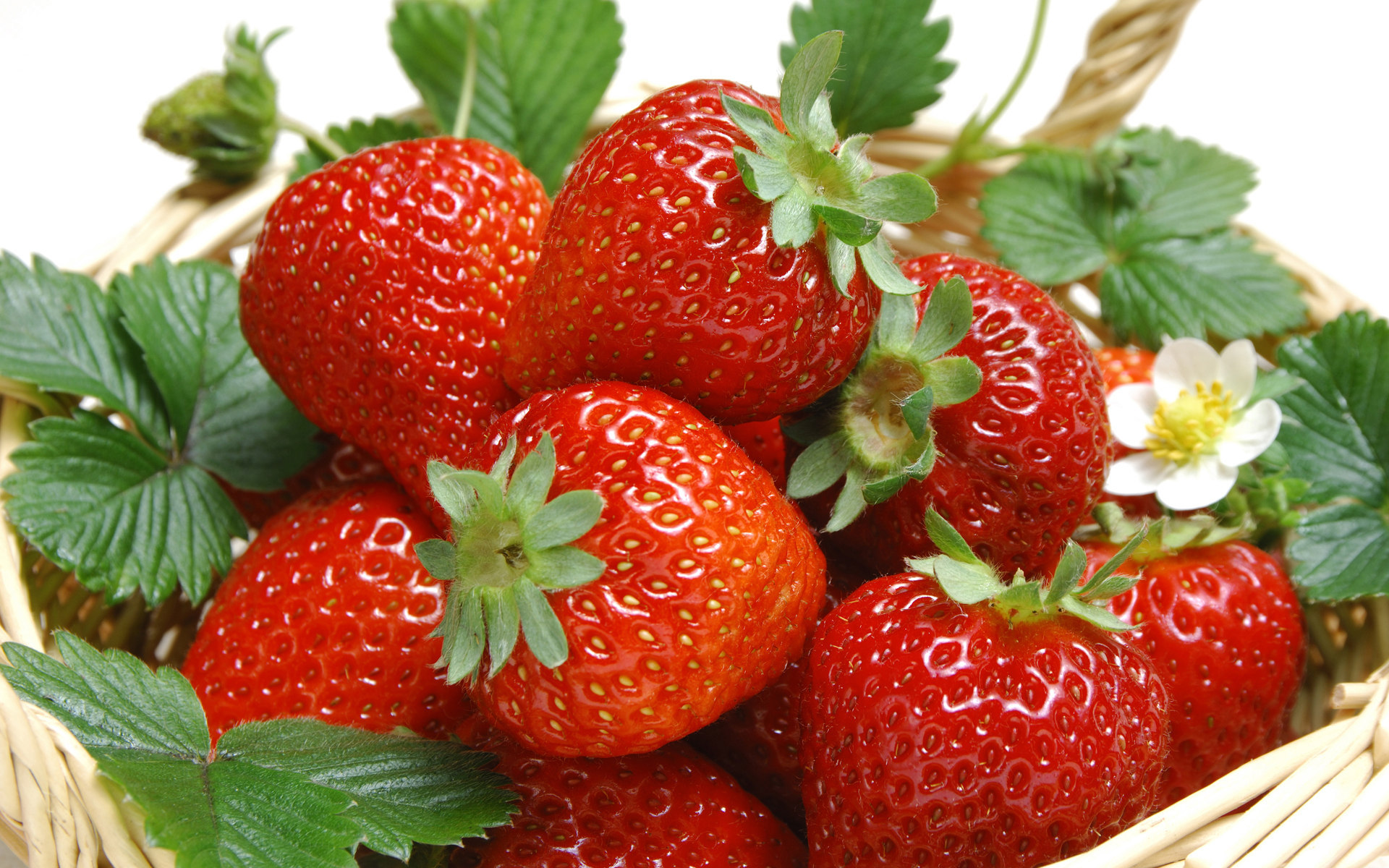 fruits, food, strawberry, berries, red