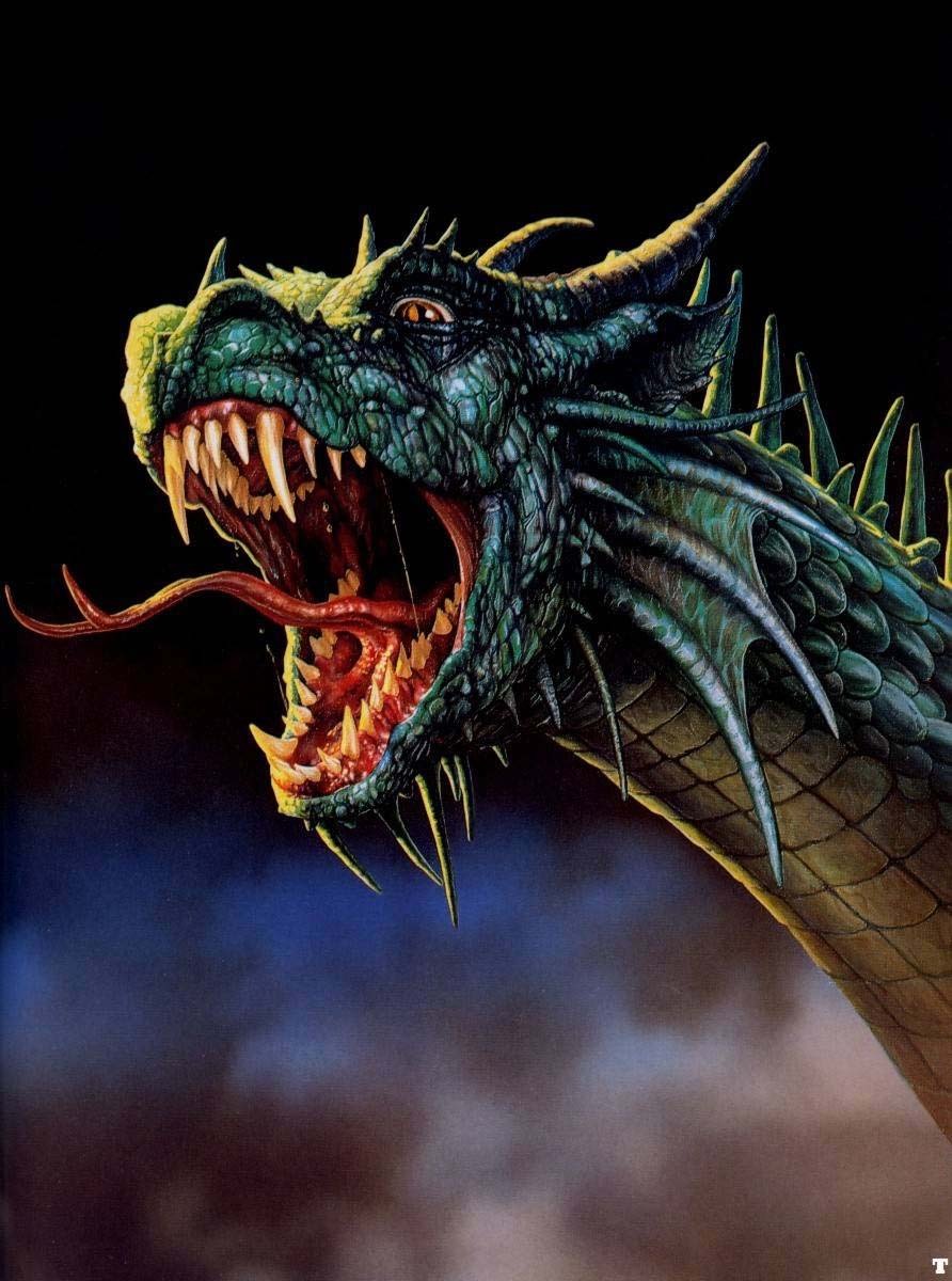 Download mobile wallpaper Dragons, Fantasy for free.