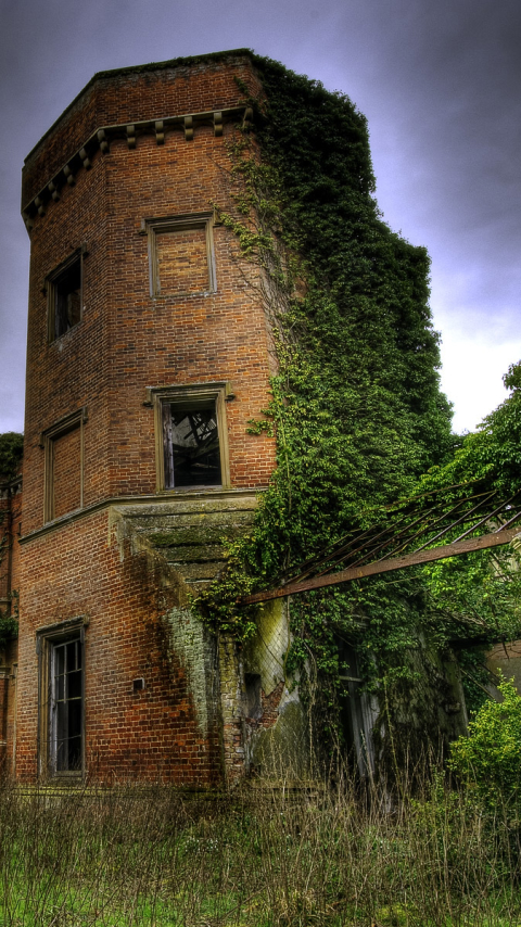 Download mobile wallpaper Ruin, Man Made, Rougham Hall for free.