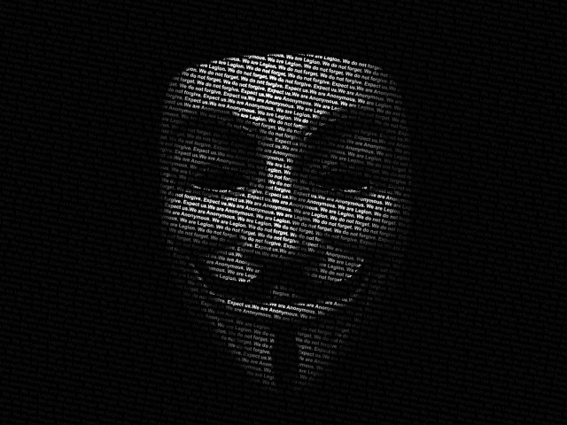 Download mobile wallpaper Technology, Anonymous for free.