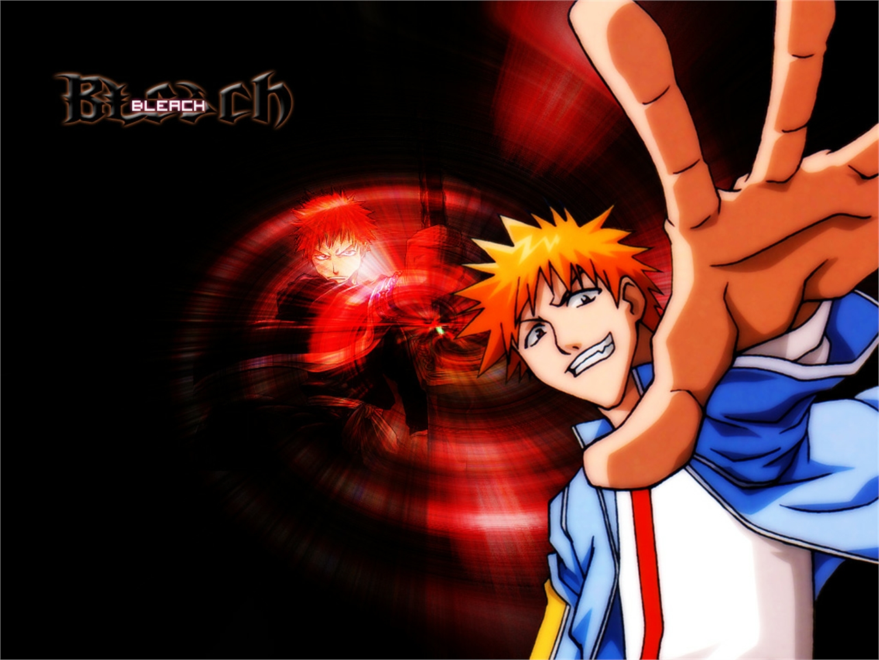 Handy-Wallpaper Bleach, Animes, Ichigo Kurosaki kostenlos herunterladen.