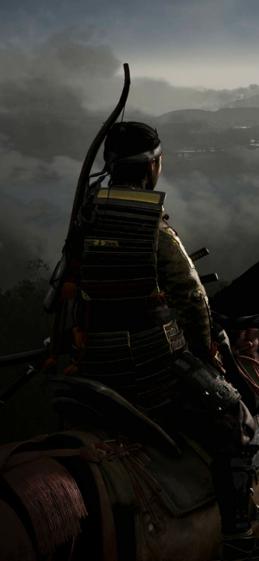 Descarga gratuita de fondo de pantalla para móvil de Videojuego, Jin Sakai, Ghost Of Tsushima.