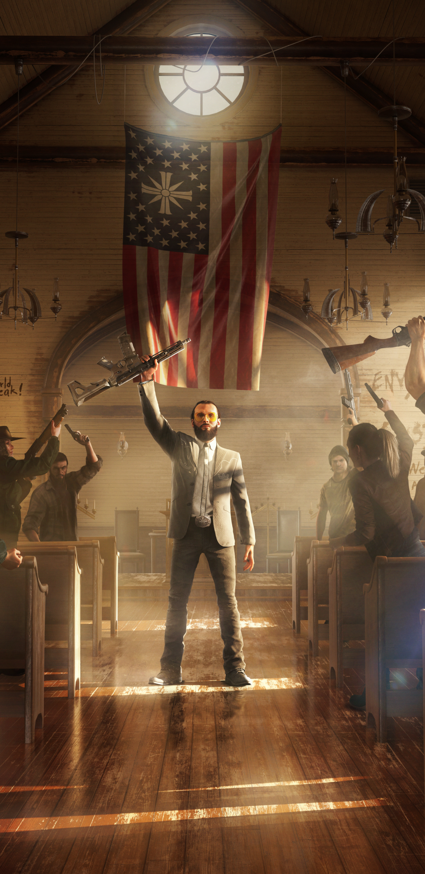 Free download wallpaper Video Game, Far Cry, Far Cry 5 on your PC desktop