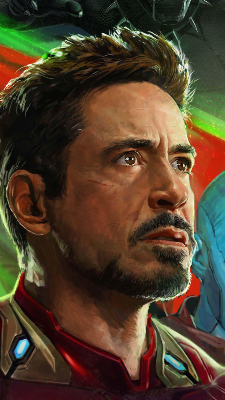 Descarga gratuita de fondo de pantalla para móvil de Los Vengadores, Robert Downey Jr, Películas, Hombre De Acero, Vengadores: Guerra Infinita.
