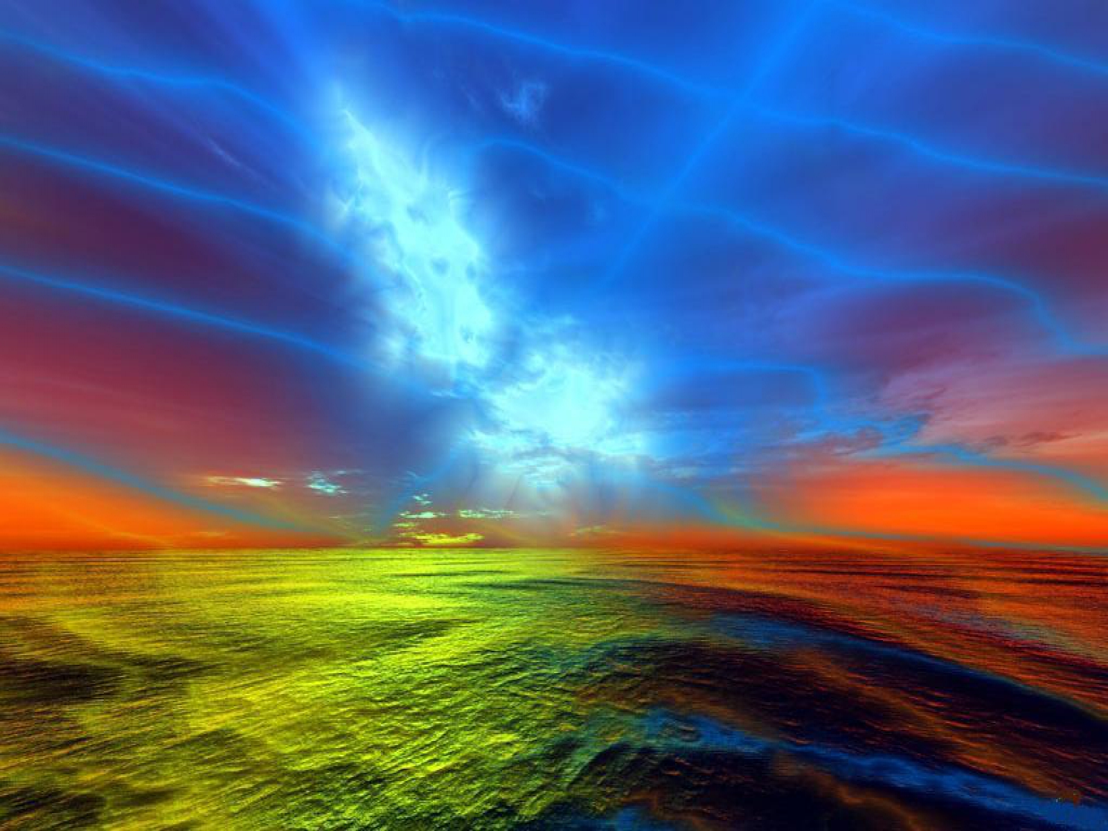 Free download wallpaper Ocean, Earth, Colorful, Scenic on your PC desktop