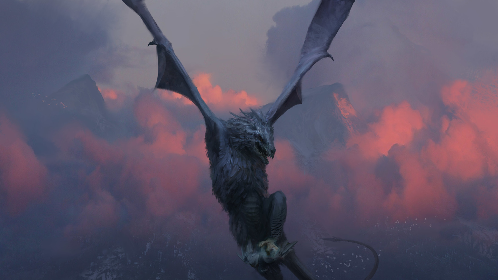 Download mobile wallpaper Fantasy, Dragon for free.