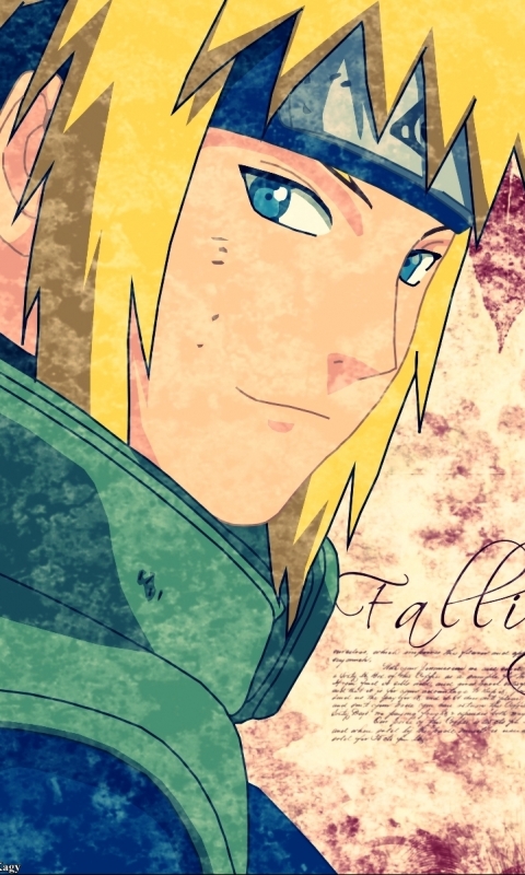 Handy-Wallpaper Naruto, Animes, Minato Namikaze kostenlos herunterladen.