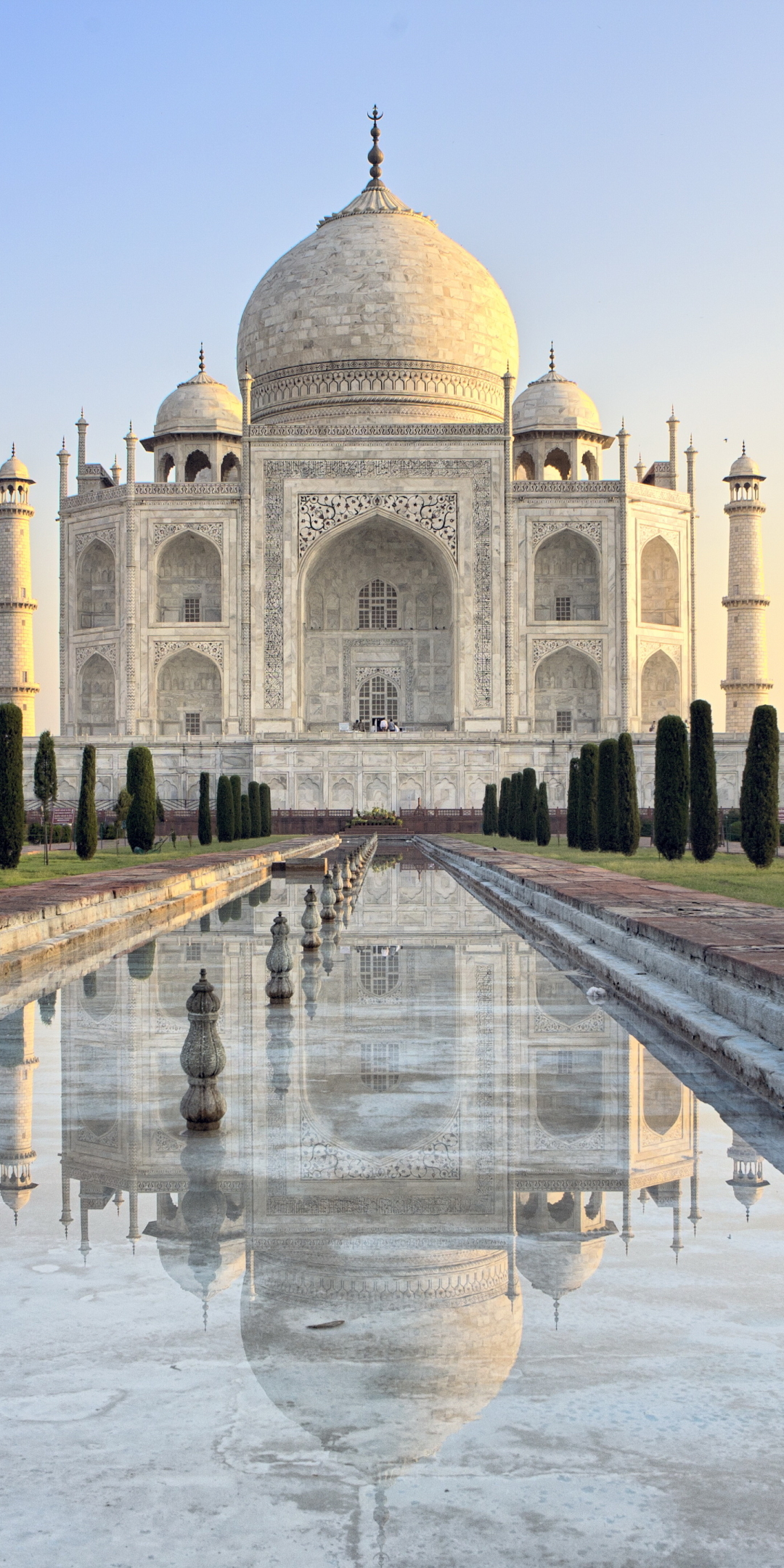 Descarga gratuita de fondo de pantalla para móvil de Monumentos, Taj Mahal, Hecho Por El Hombre.