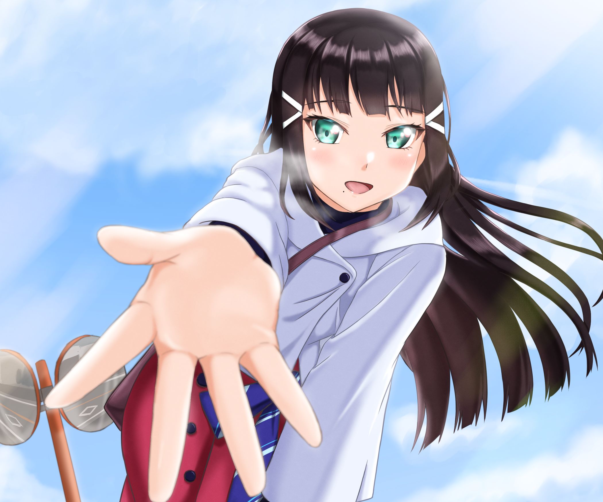 Free download wallpaper Anime, Love Live!, Love Live! Sunshine!!, Dia Kurosawa on your PC desktop