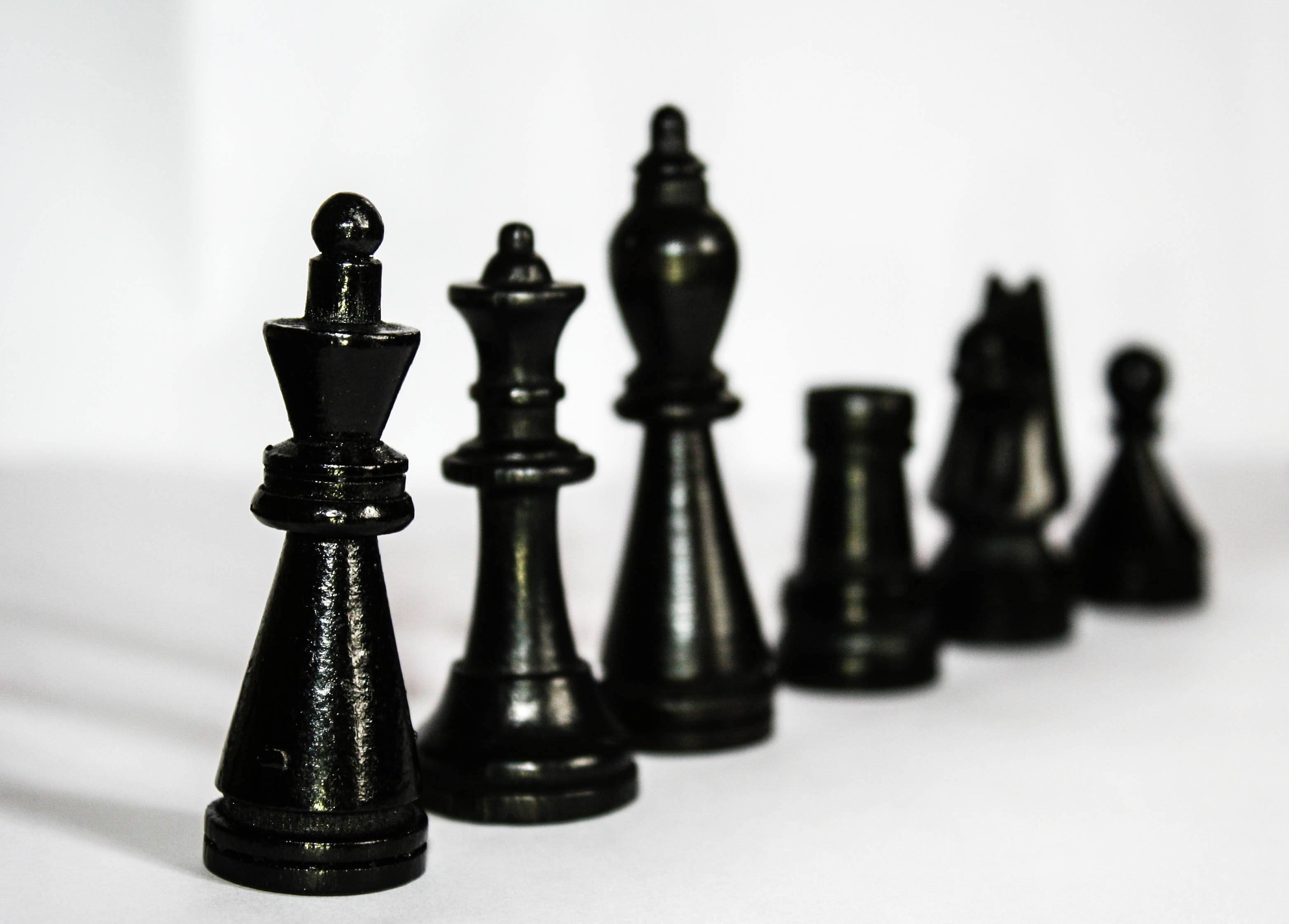 Free download wallpaper Chess, Game, Black & White on your PC desktop