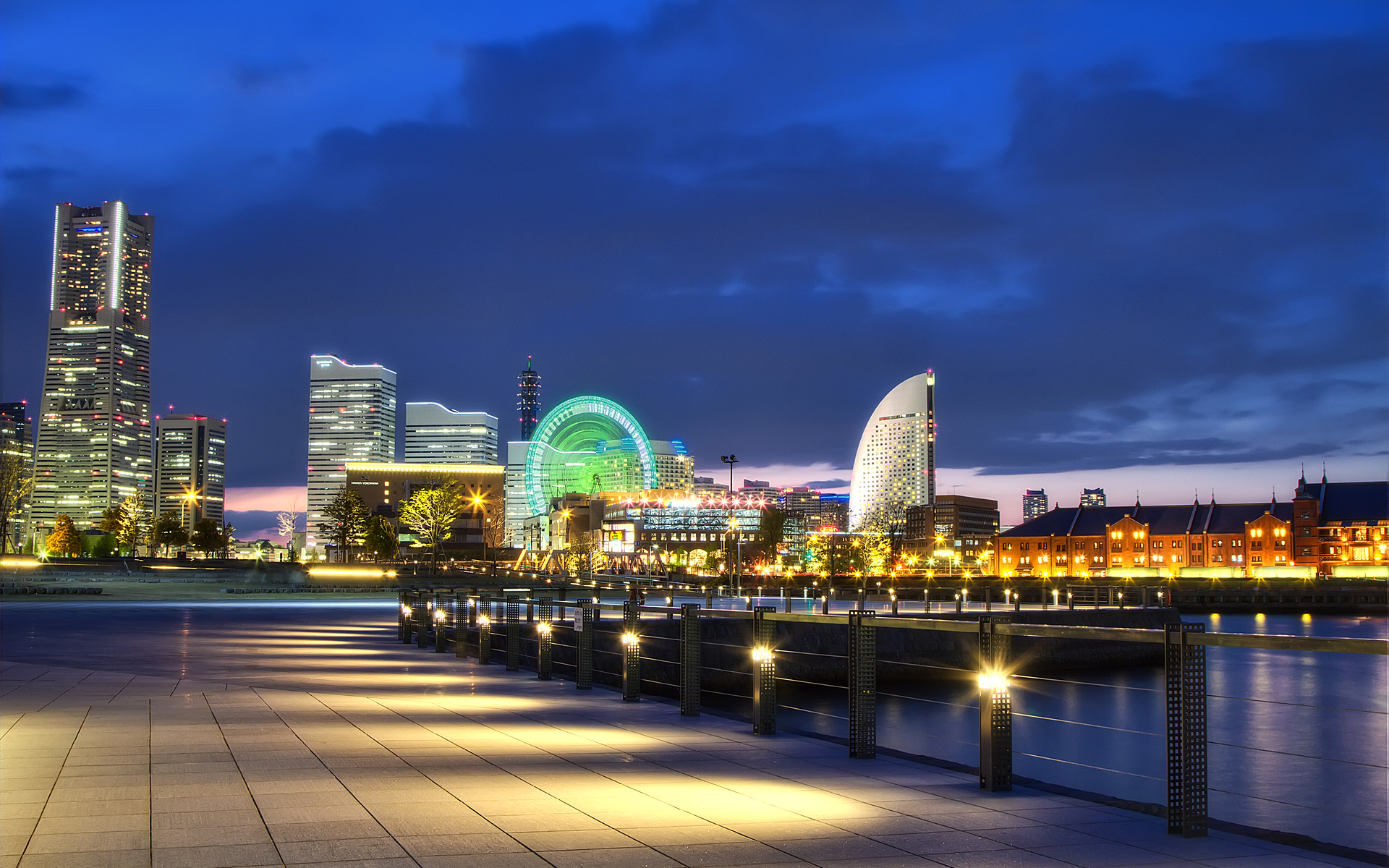 Скачать картинку Йокогама, Япония, Города, Сделано Человеком в телефон бесплатно.