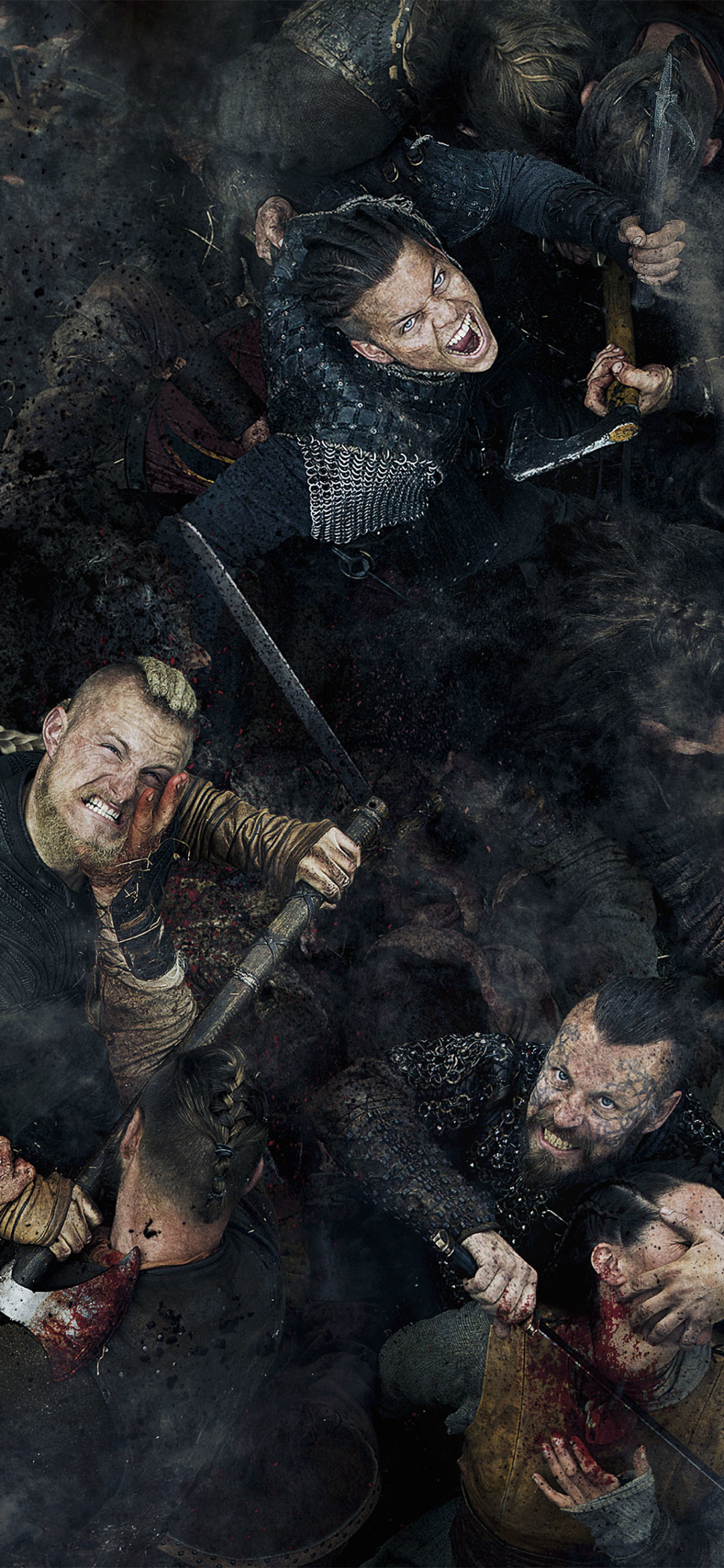 Download mobile wallpaper Tv Show, Vikings for free.