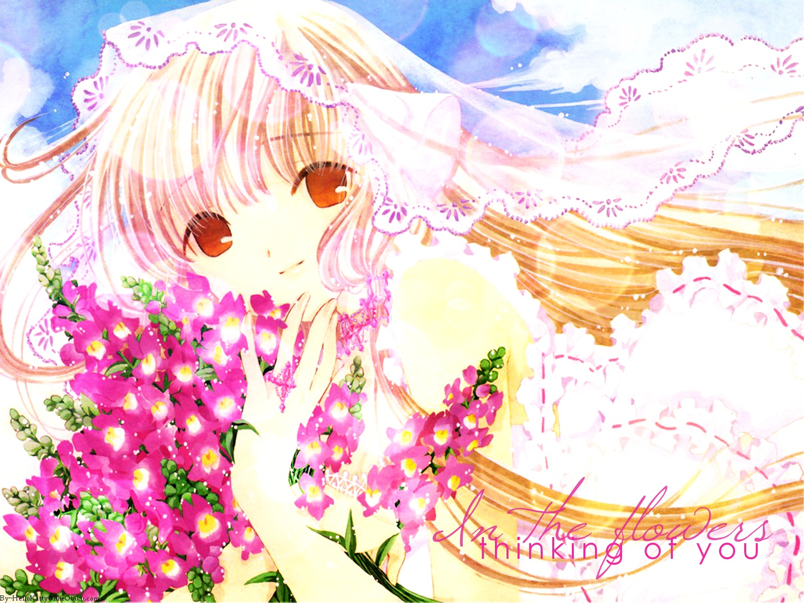 Handy-Wallpaper Chobits, Animes kostenlos herunterladen.