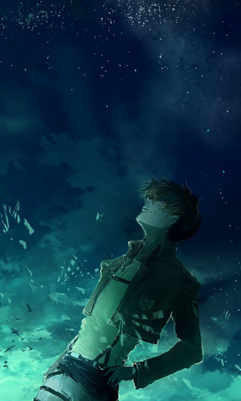 Handy-Wallpaper Animes, Attack On Titan, Levi Ackermann kostenlos herunterladen.