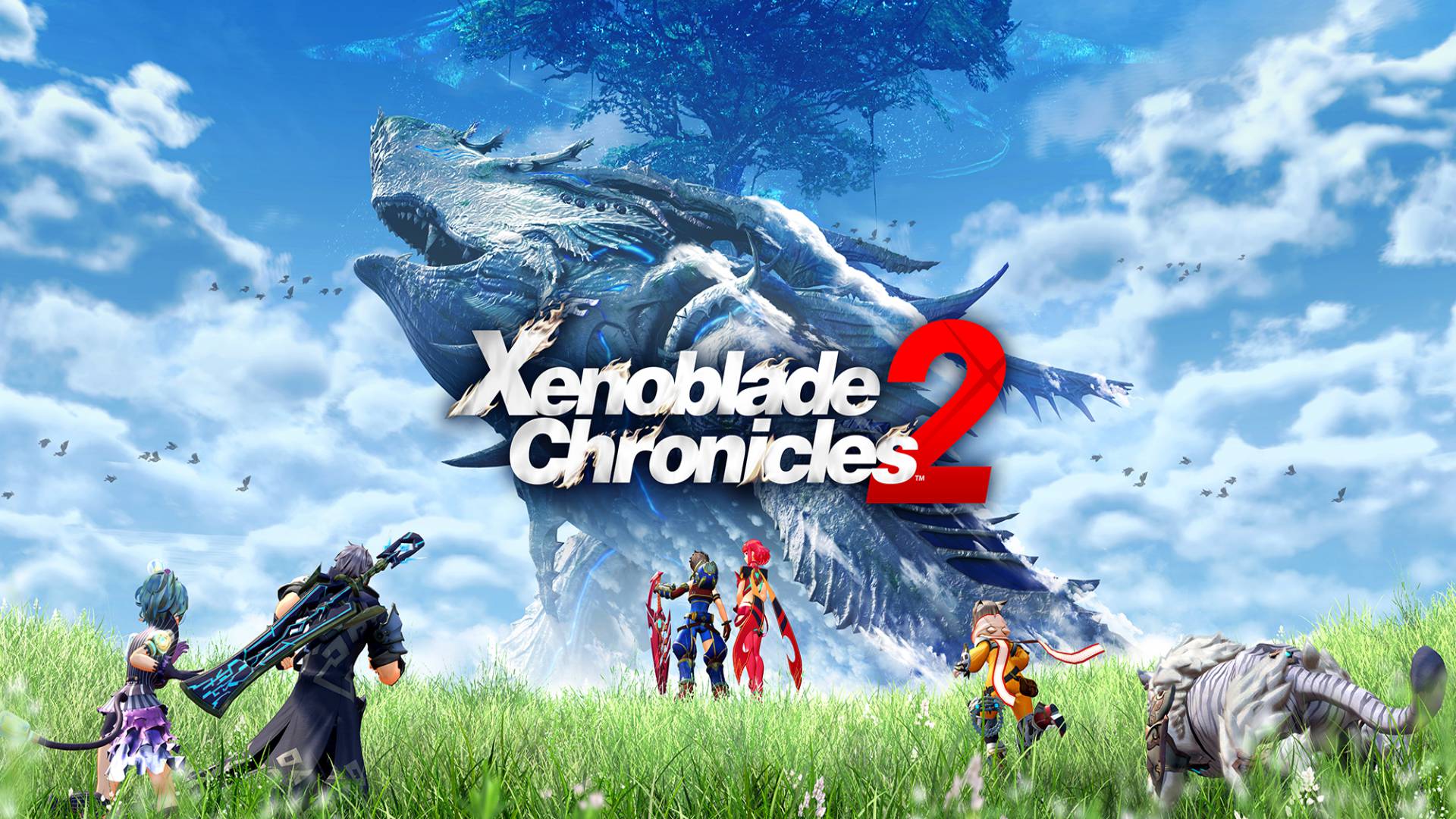 xenoblade chronicles 2, video game