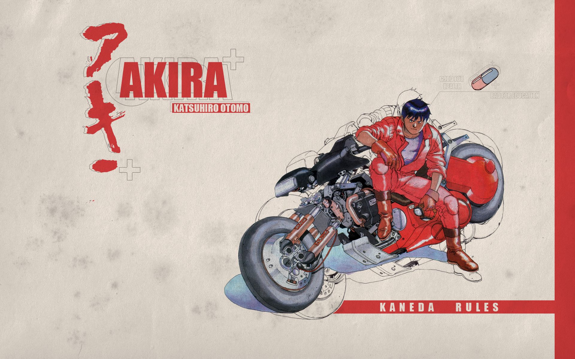 Free download wallpaper Anime, Akira on your PC desktop