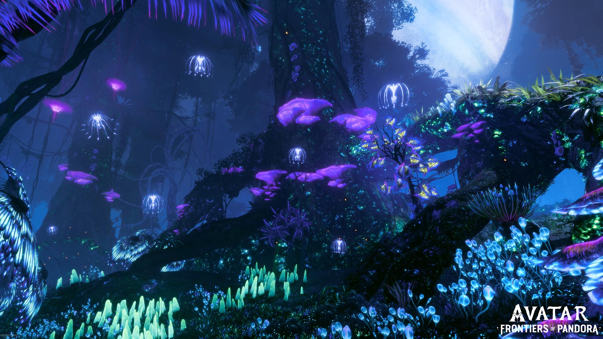 Laden Sie Avatar: Frontiers Of Pandora HD-Desktop-Hintergründe herunter
