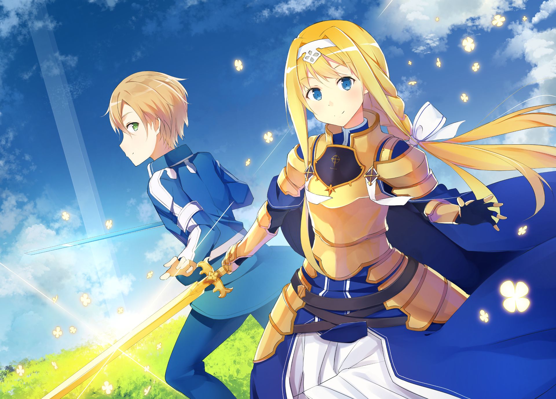 Download mobile wallpaper Anime, Sword Art Online, Sword Art Online: Alicization for free.