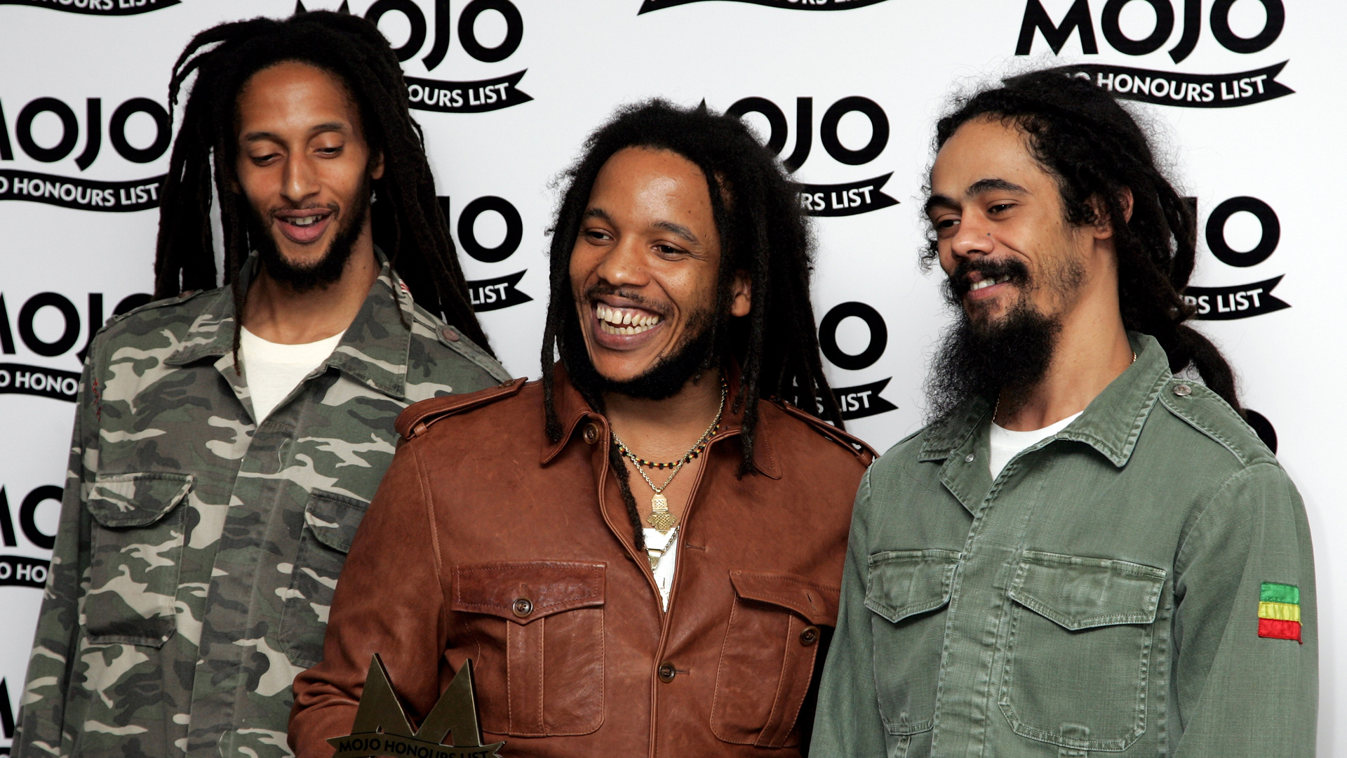 Meilleurs fonds d'écran Stephen & Ziggy Marley pour l'écran du téléphone