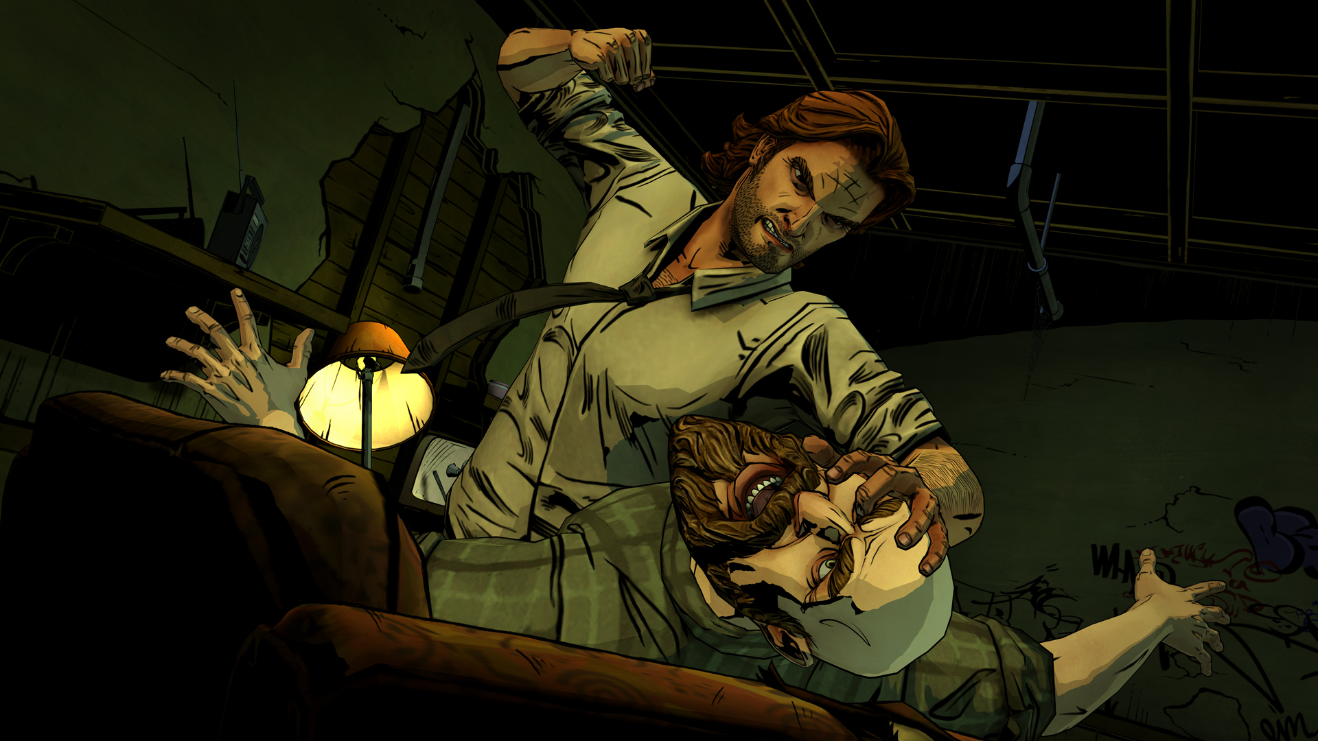 video game, the wolf among us, bigby wolf